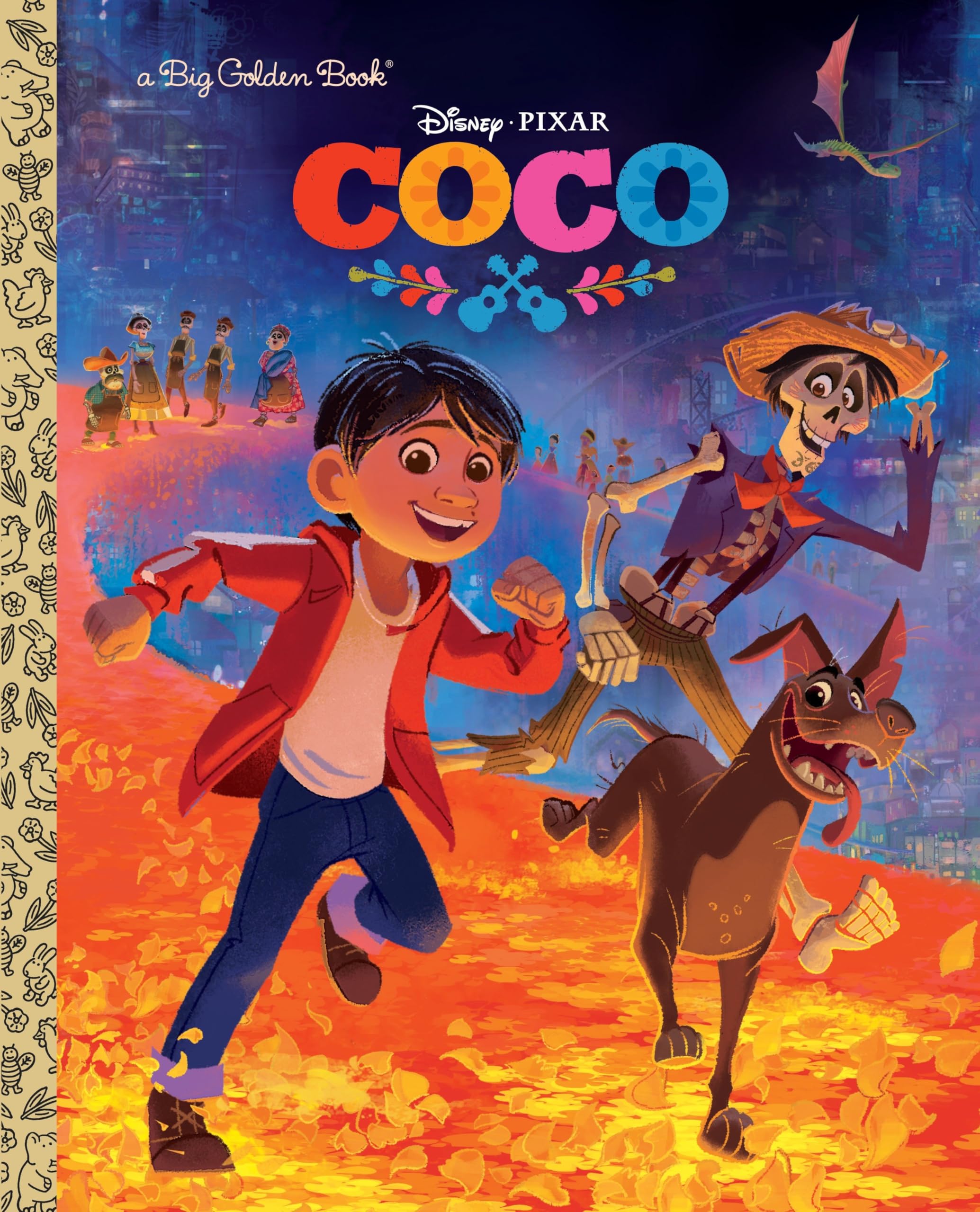 Coco Big Golden Book (Disney/Pixar Coco) Non-fiction