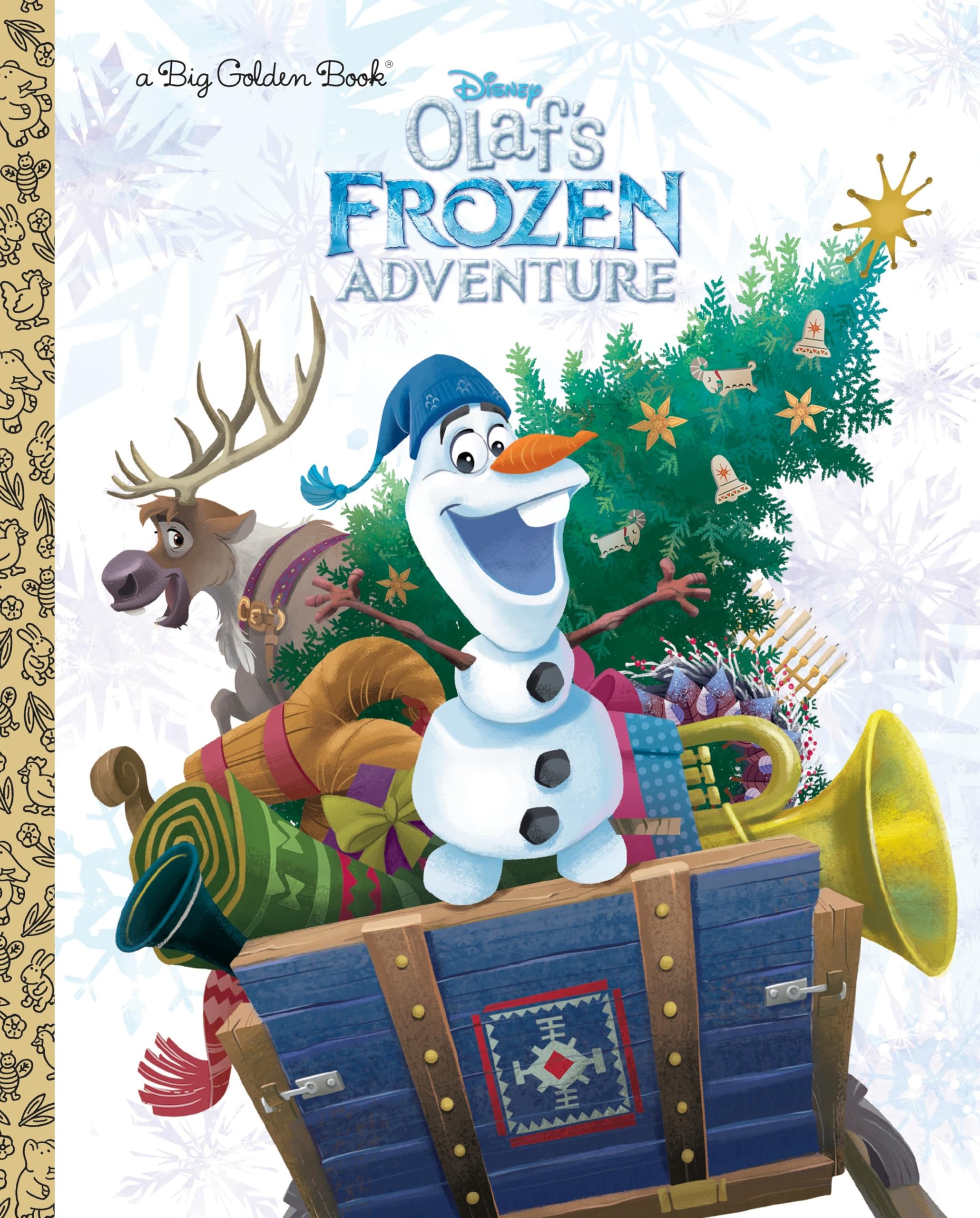 Olaf's Frozen Adventure Big Golden Book (Disney Frozen) (Big Golden Books: Frozen) Non-fiction
