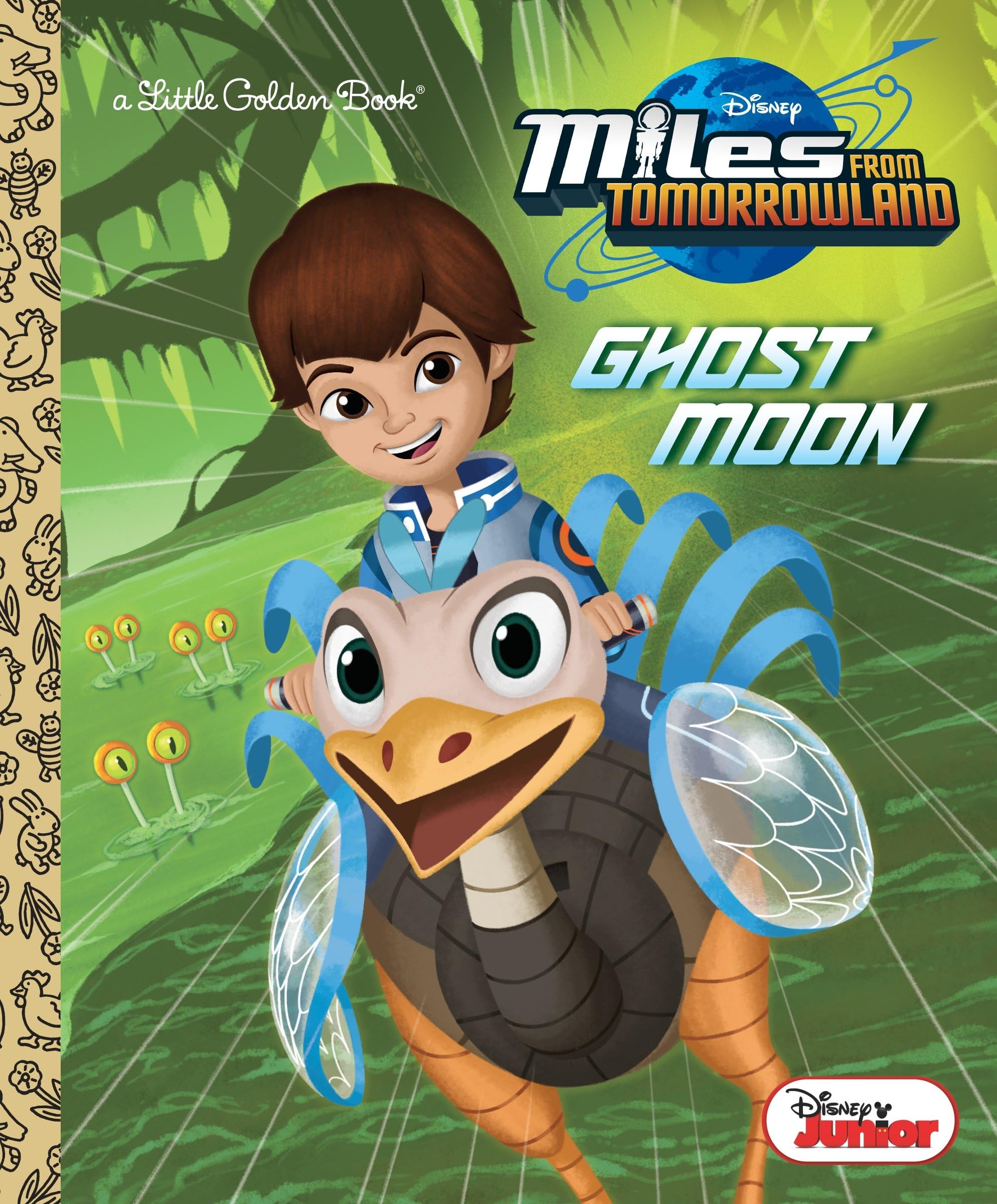 Ghost Moon (Disney Junior: Miles From Tomorrowland) (Little Golden Book) Novels & Short Stories