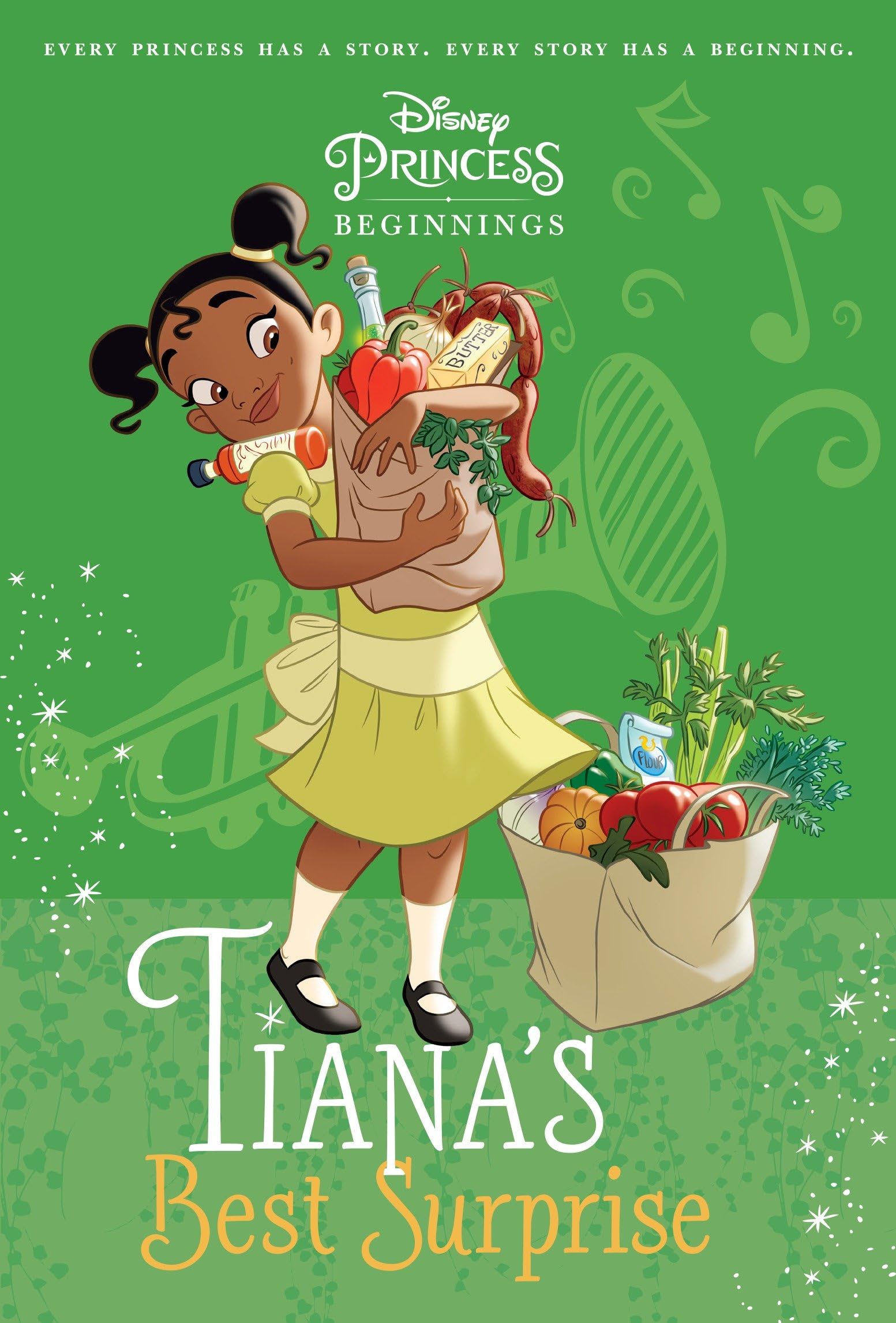 Disney Princess Beginnings: Tiana's Best Surprise (Disney Princess) Non-fiction