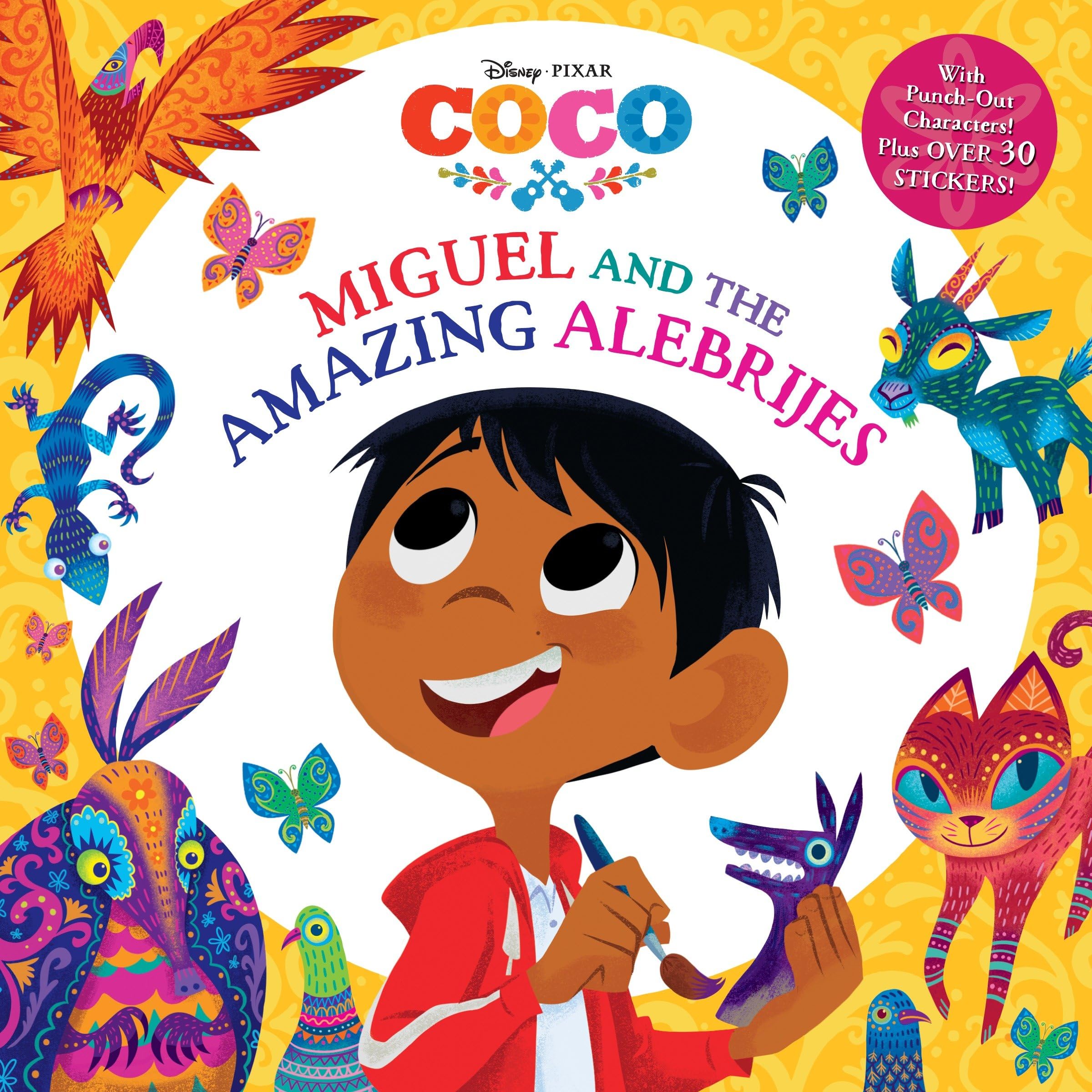 Miguel and the Amazing Alebrijes (Disney/Pixar Coco) (Pictureback(R)) Non-fiction