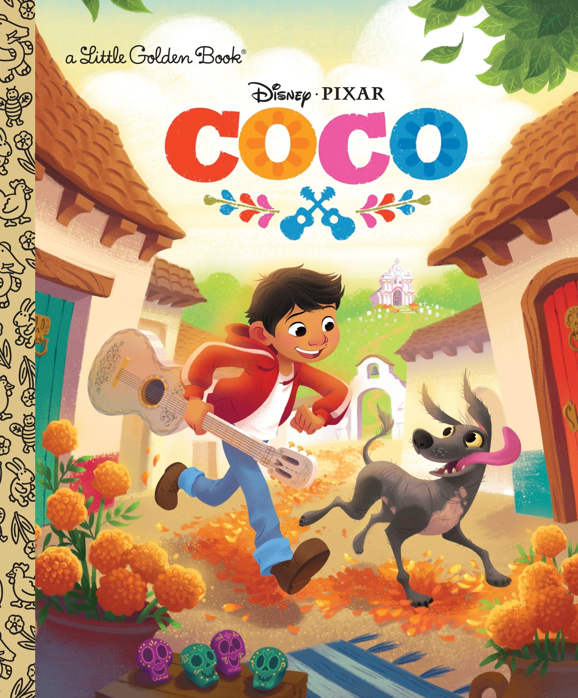 Coco Little Golden Book (Disney/Pixar Coco) Non-fiction