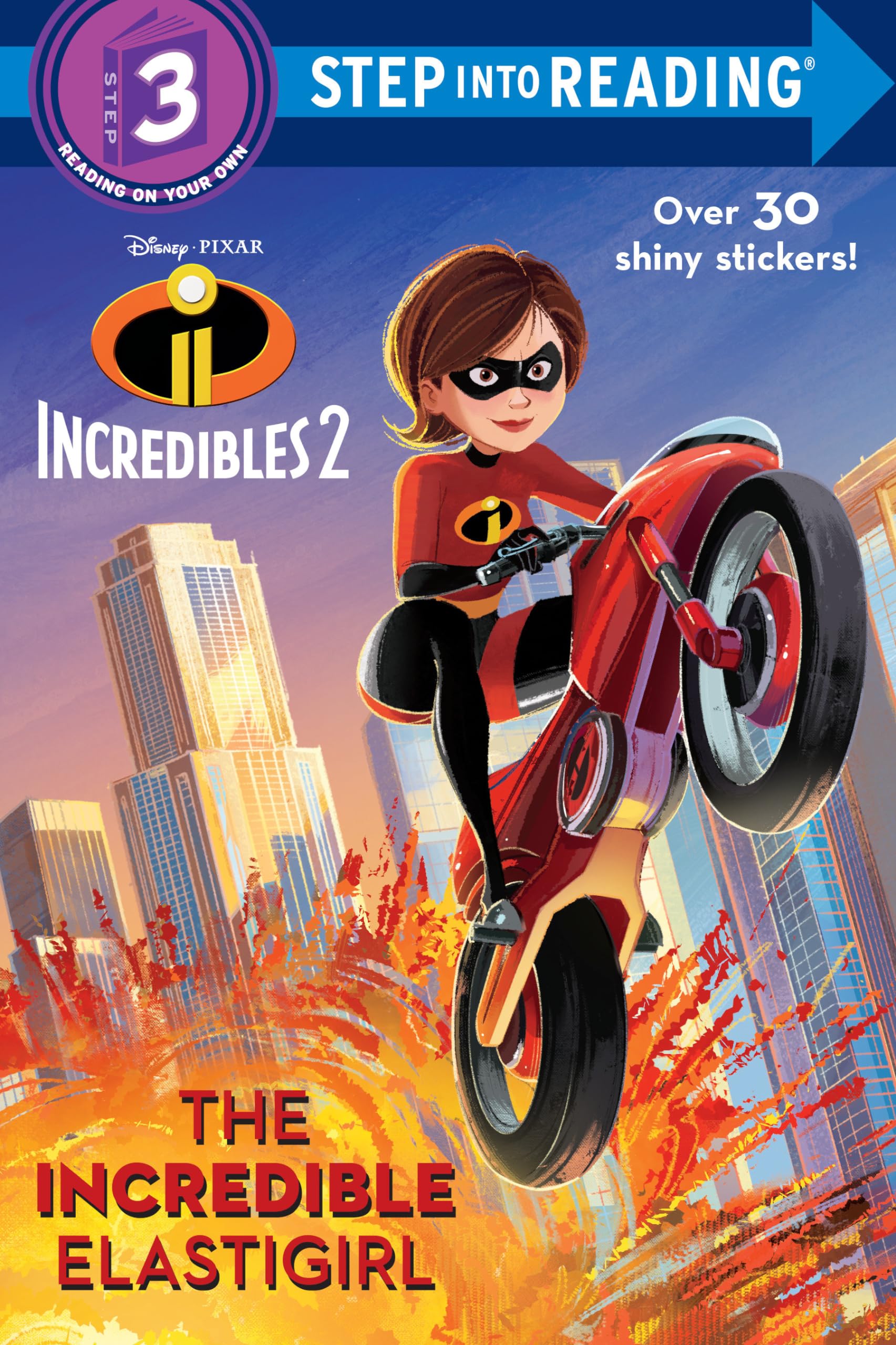 The Incredible Elastigirl (Disney/Pixar the Incredibles 2) Novels & Short Stories