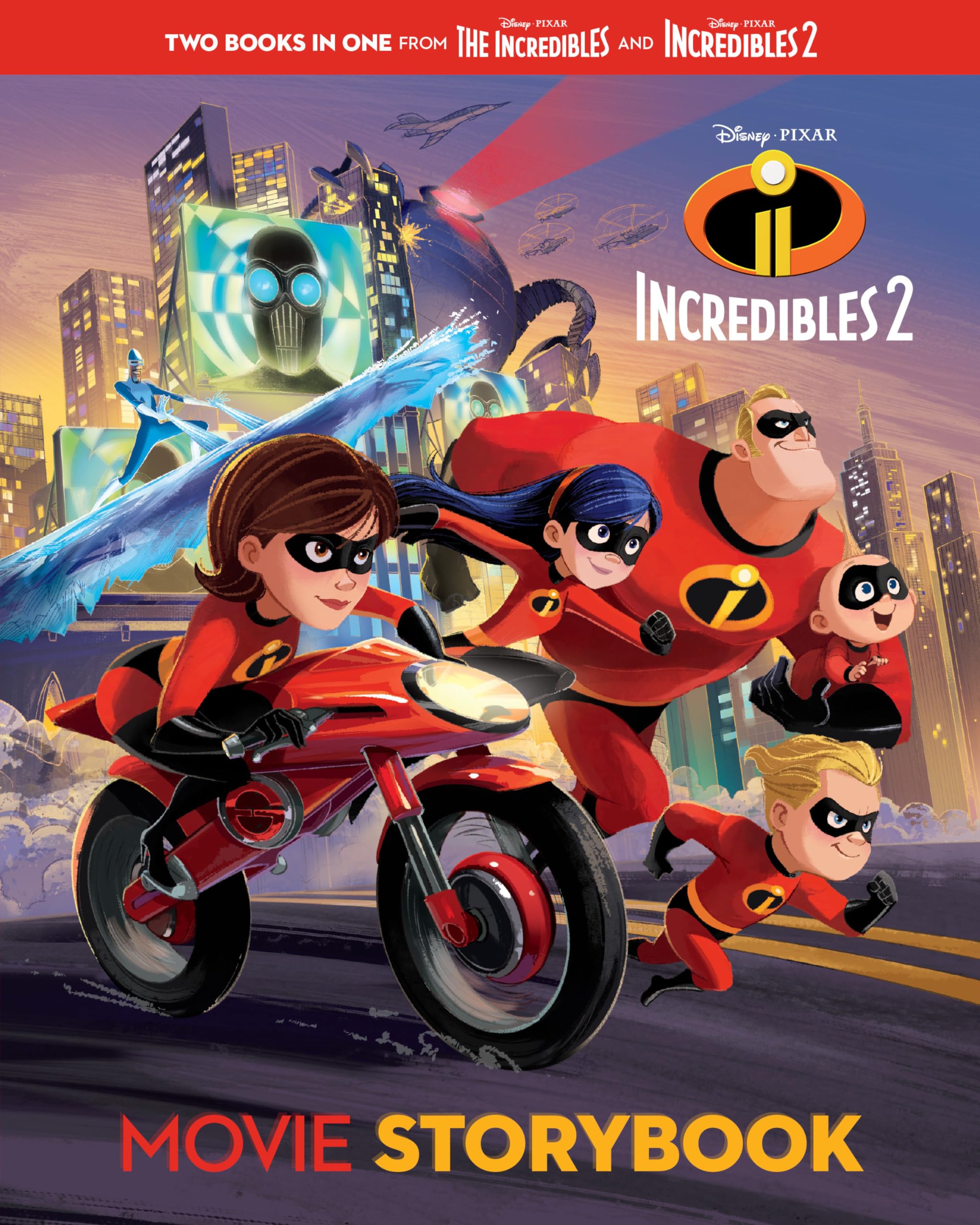 Incredibles 2 Movie Storybook book