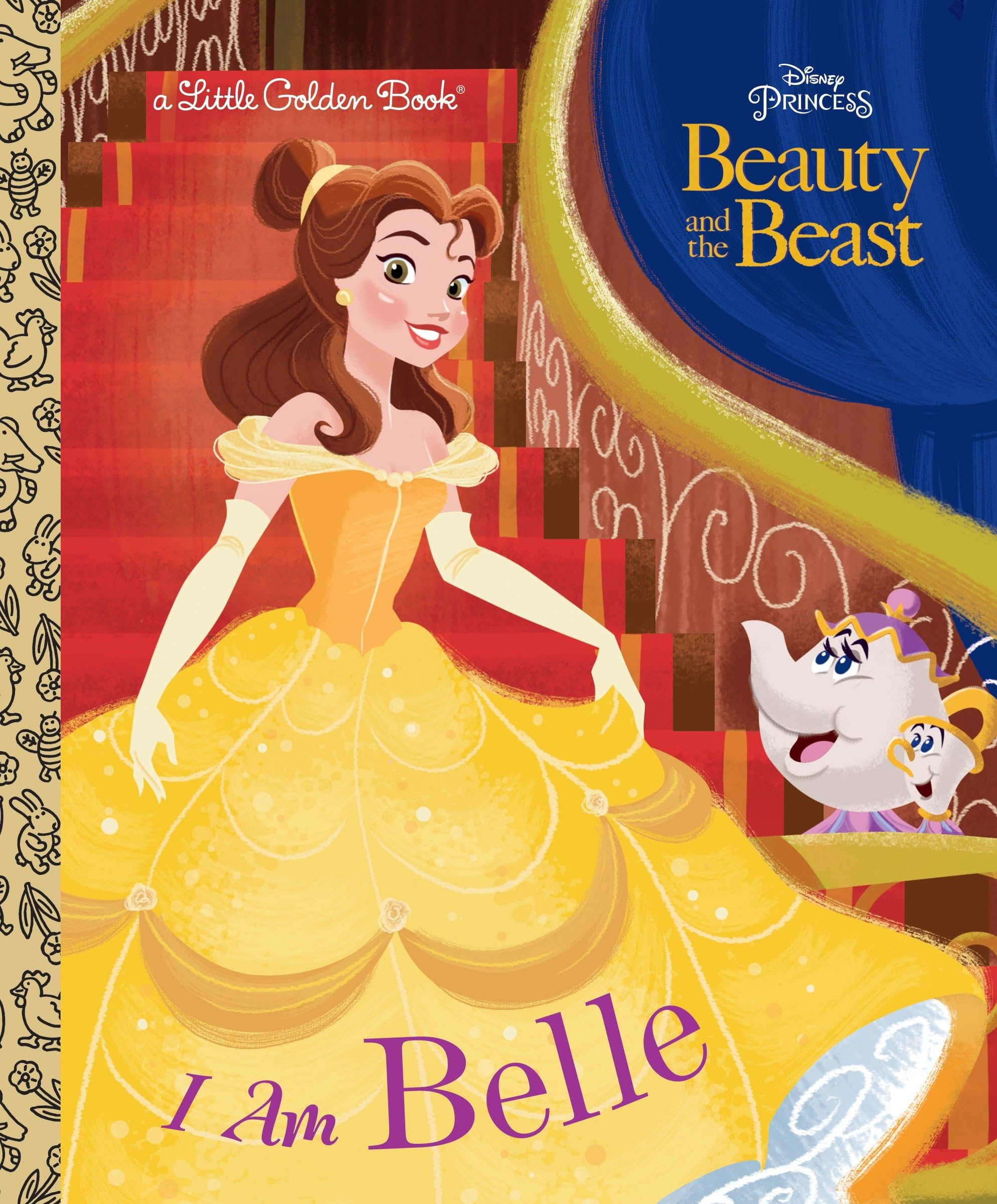 I Am Belle (Disney Beauty and the Beast) Novels & Short Stories