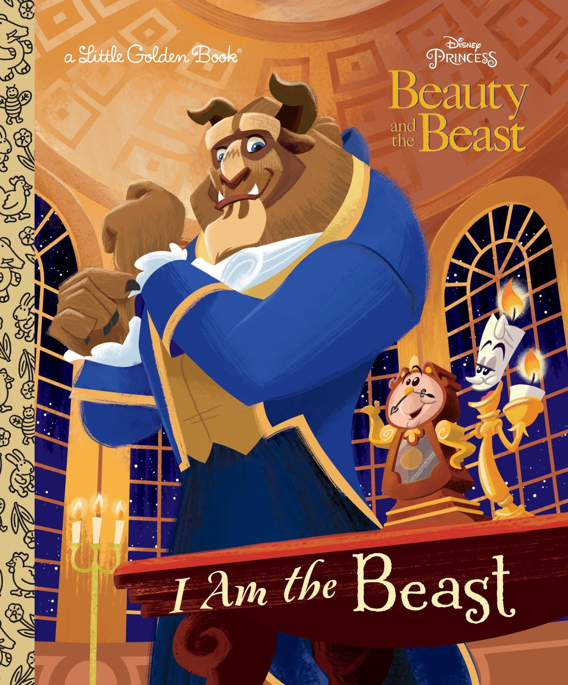 I Am the Beast (Disney Beauty and the Beast) (Disney Princess: Beauty and the Beast: Little Golden Books) Novels & Short Stories