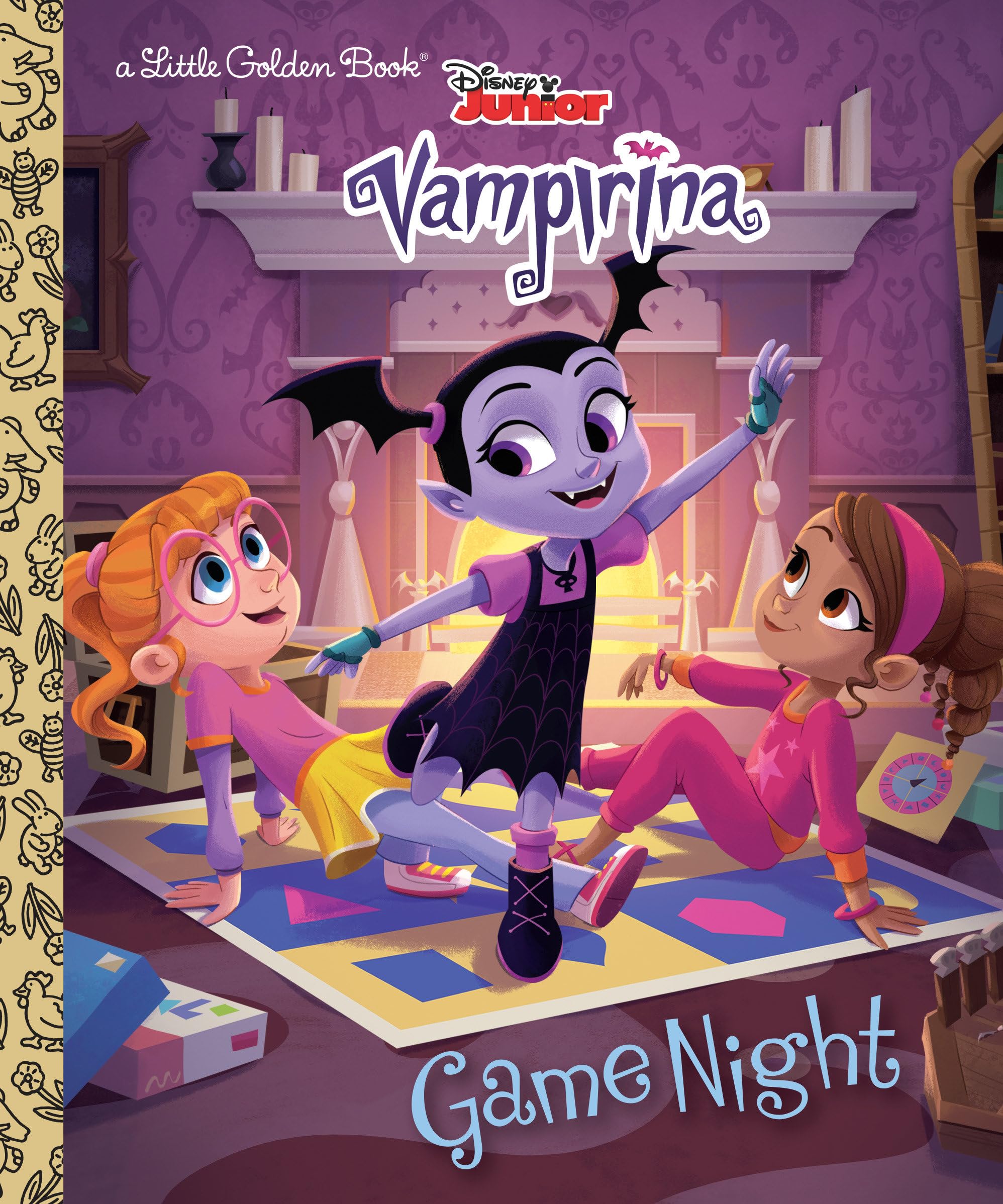 Game Night (Disney Junior Vampirina) (Little Golden Books: Vampirina) Novels & Short Stories