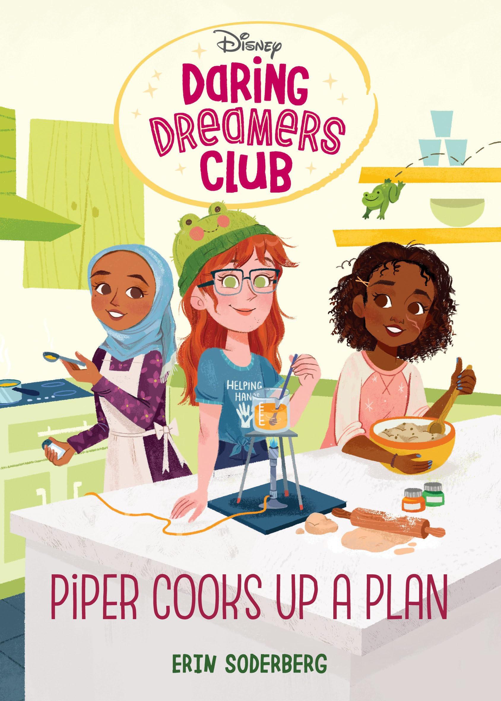 Daring Dreamers Club #2: Piper Cooks Up a Plan (Disney: Daring Dreamers Club) Non-fiction