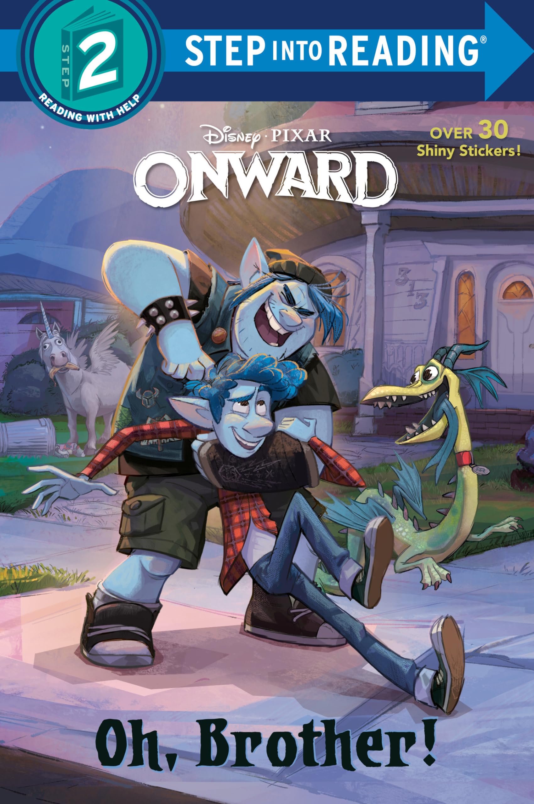 Oh, Brother! (Disney/Pixar Onward) (Step into Reading, Step 2, 2, Band 2) Non-fiction
