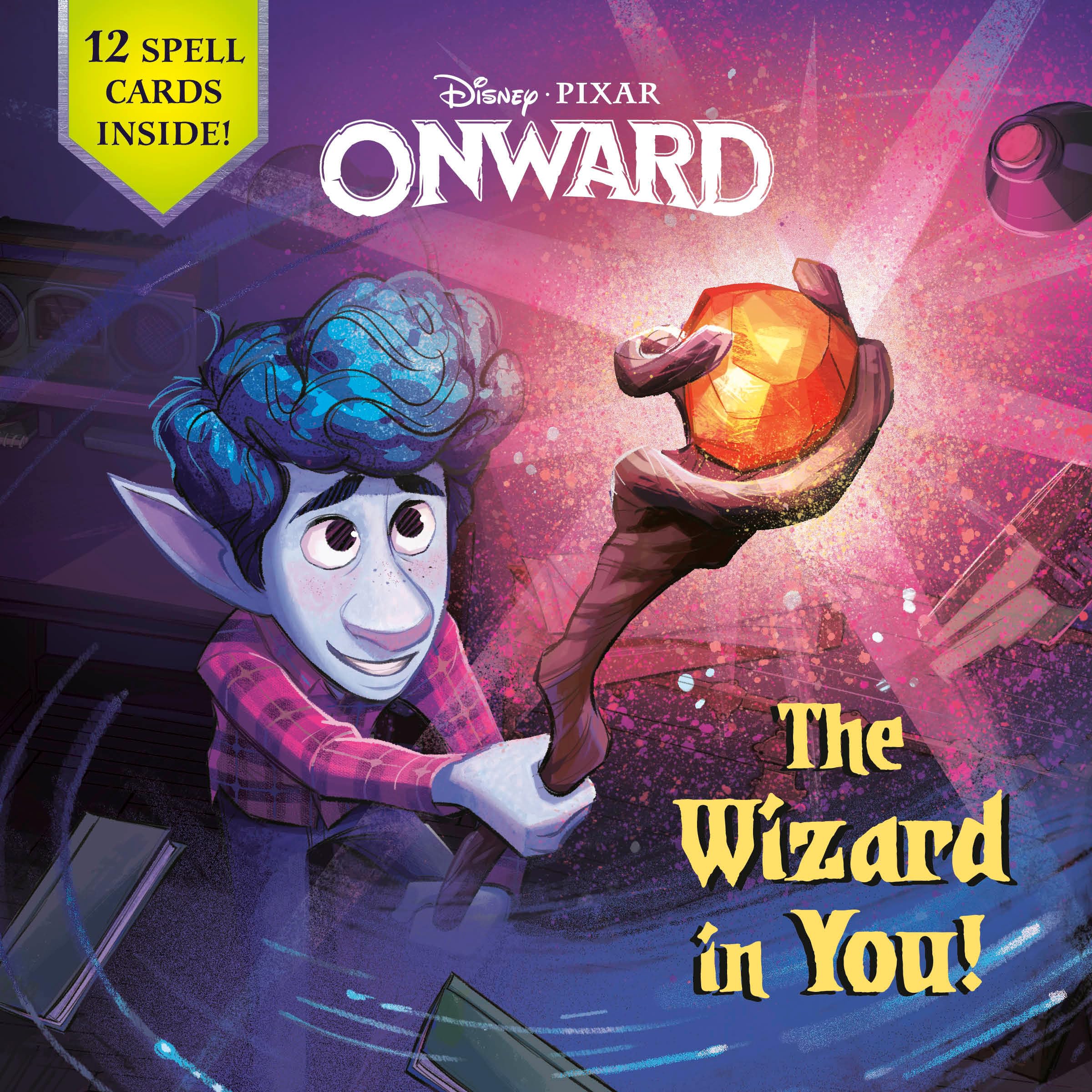 WIZARD IN YOU (DISNEY/PIXAR ON Non-fiction