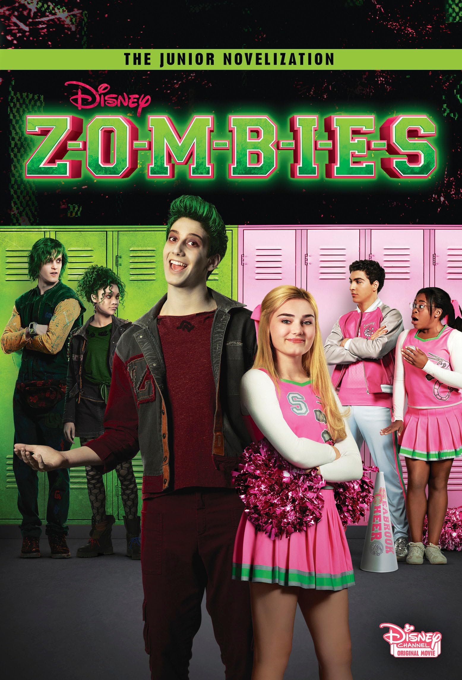 Disney Zombies Junior Novelization (Disney Zombies) Non-fiction