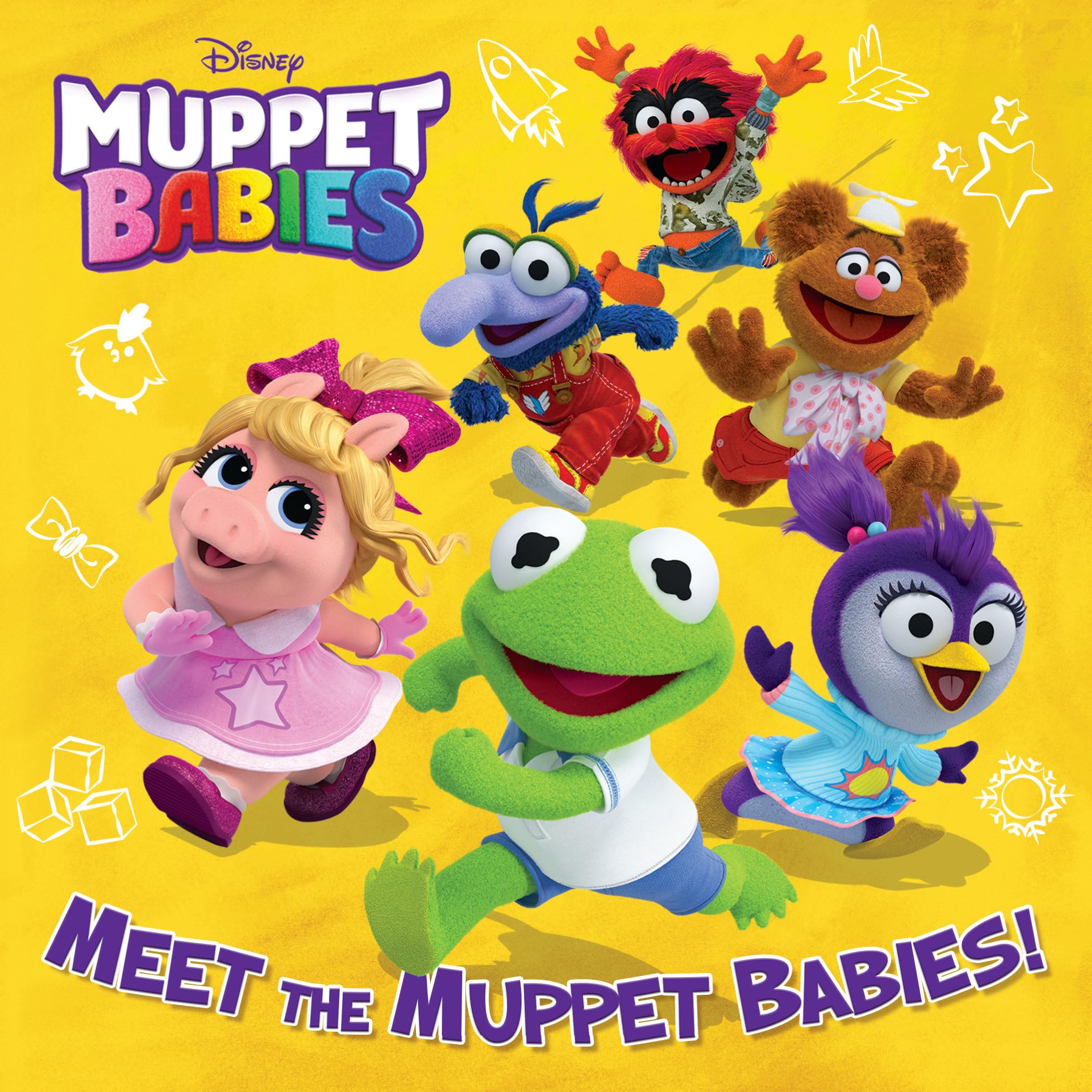 Meet the Muppet Babies! (Disney Muppet Babies) Novels & Short Stories