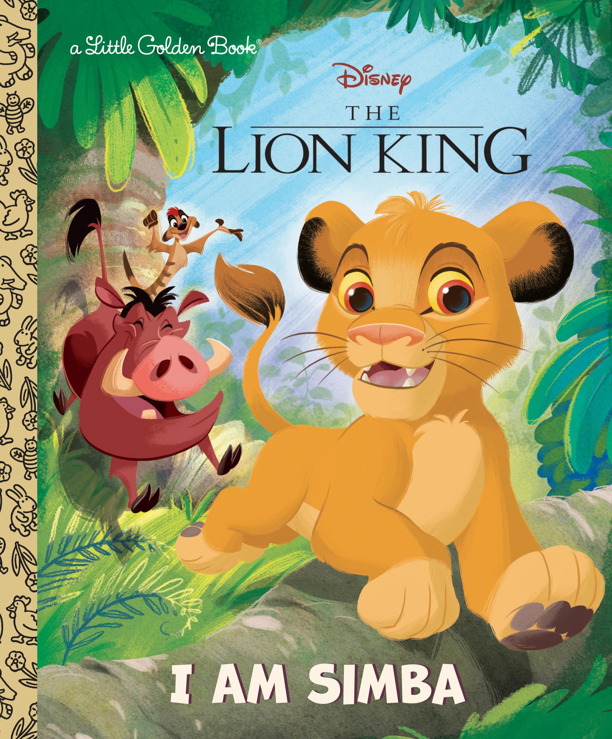 I Am Simba (Disney the Lion King) Manga