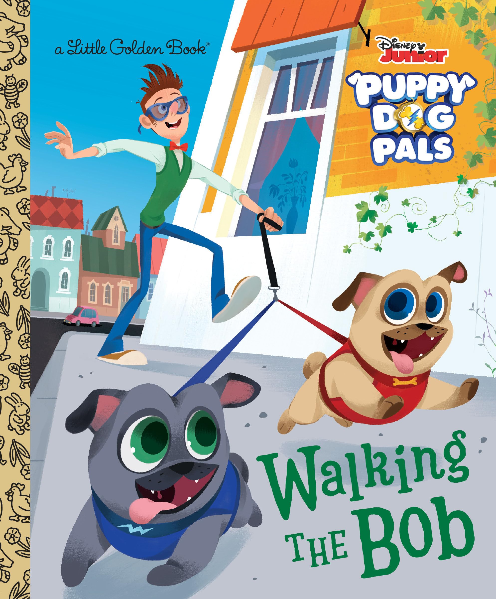 Walking the Bob (Disney Junior Puppy Dog Pals) (Little Golden Books: Puppy Dog Pals) Novels & Short Stories