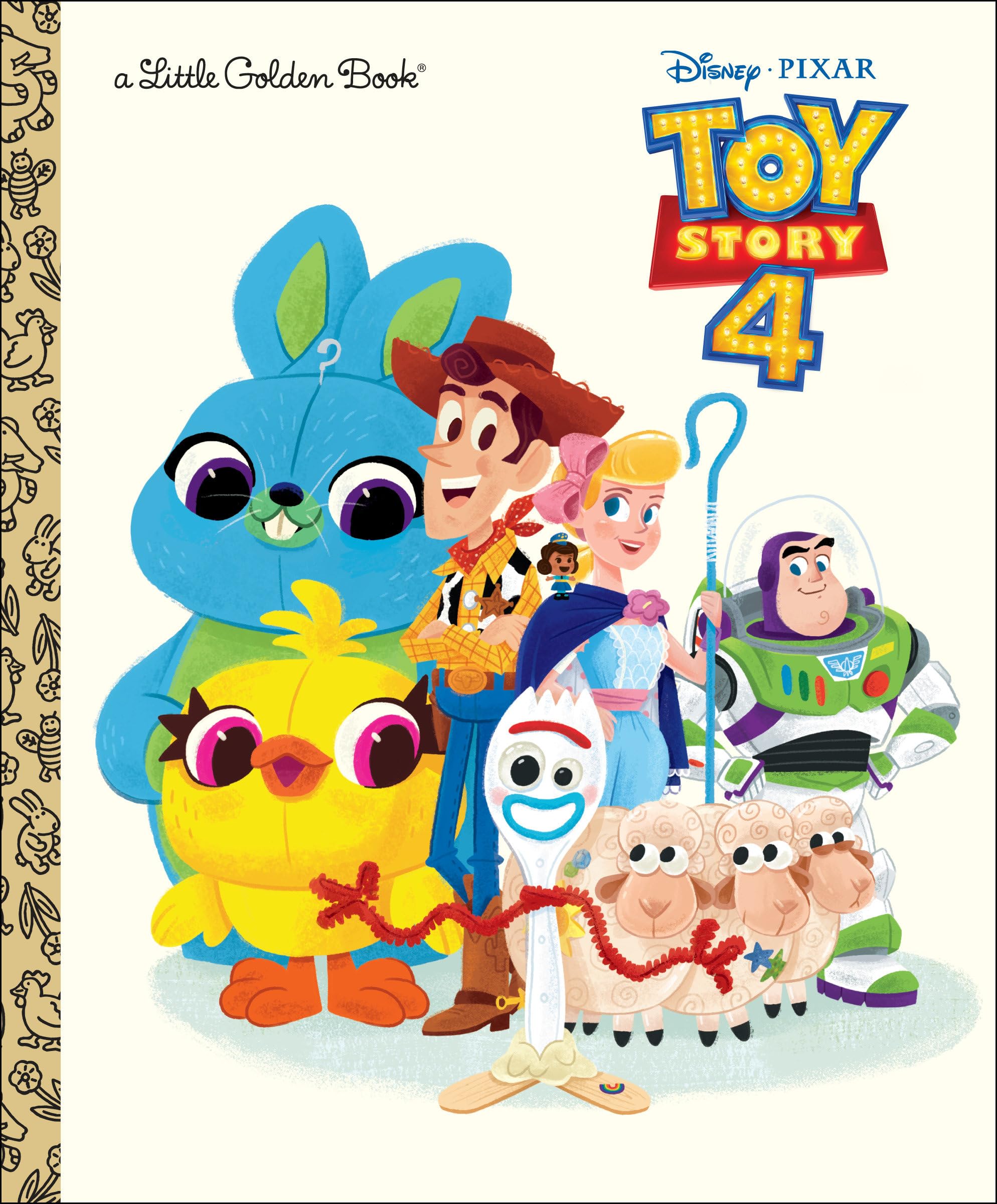 Disney/Pixar Toy Story 4 book