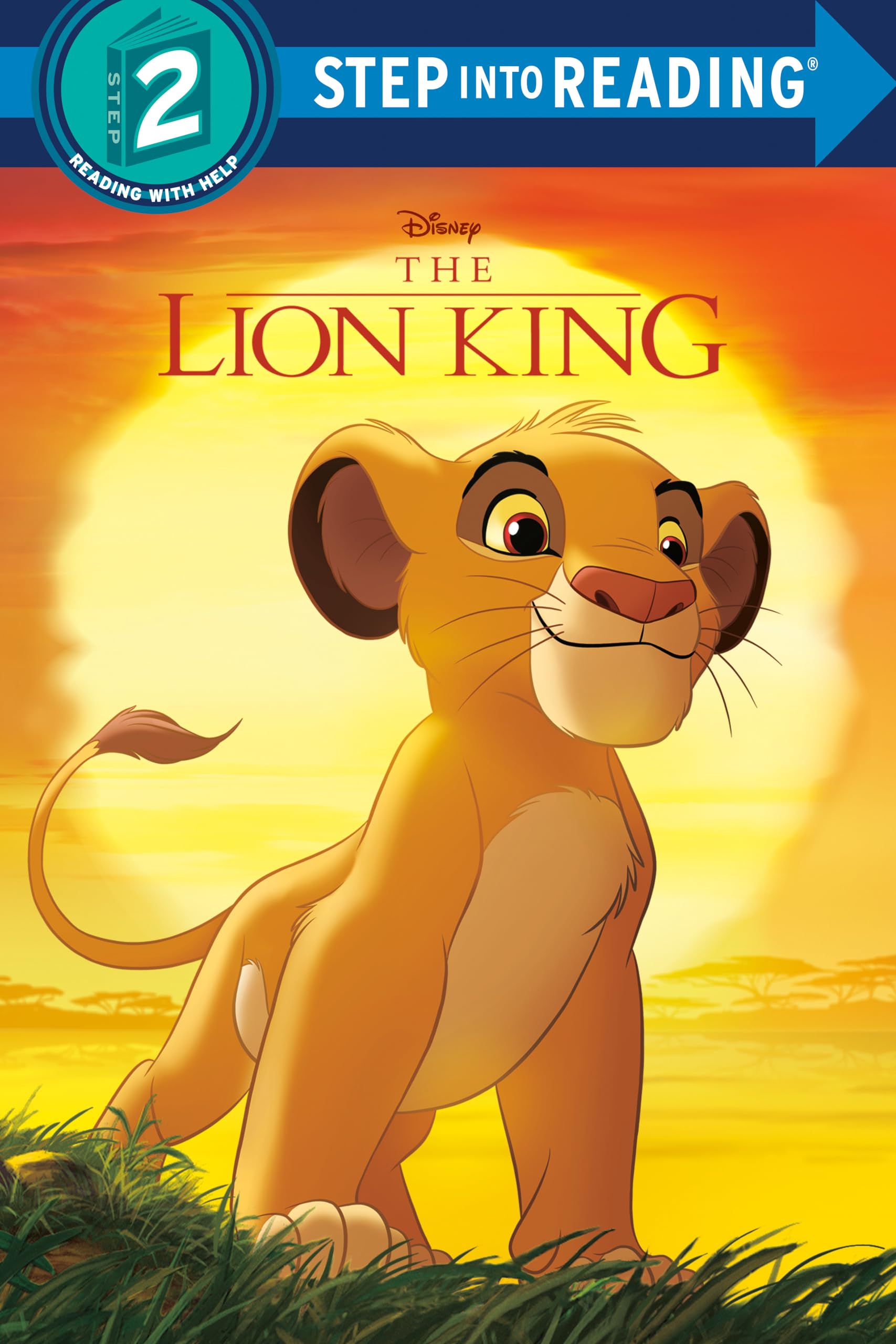 The Lion King (Step Into Reading, Step 2) Non-fiction