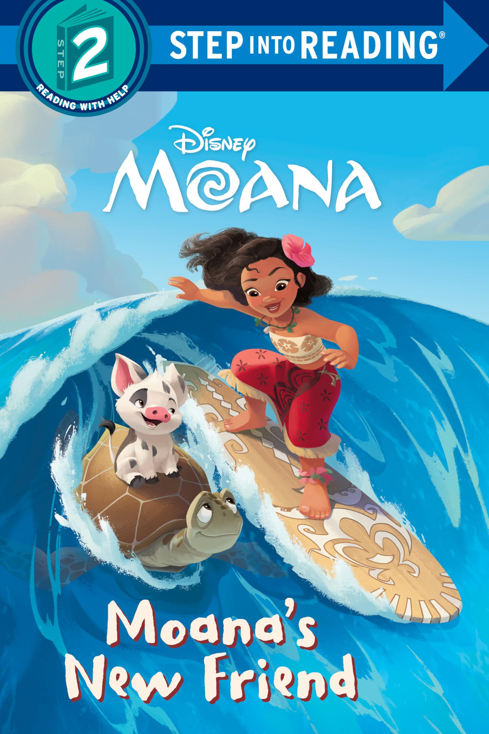 Moana's New Friend (Disney Moana) (Step Into Reading. Step 2) Novels & Short Stories