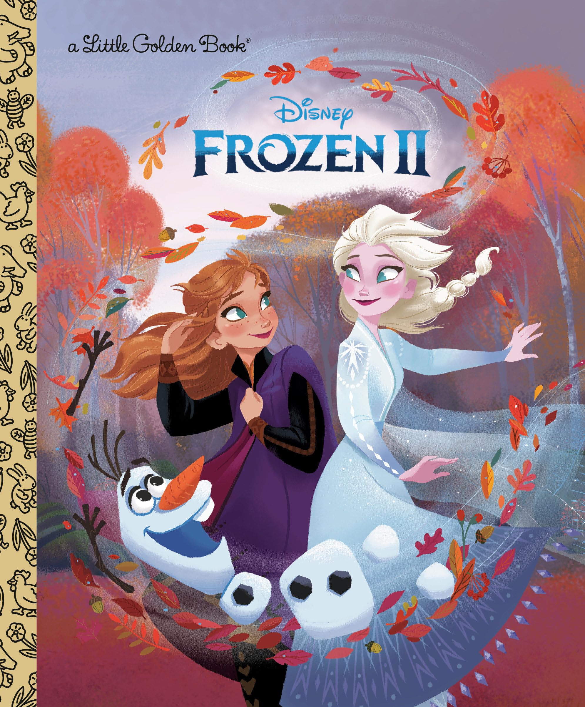 Frozen 2 Little Golden Book (Disney Frozen) book