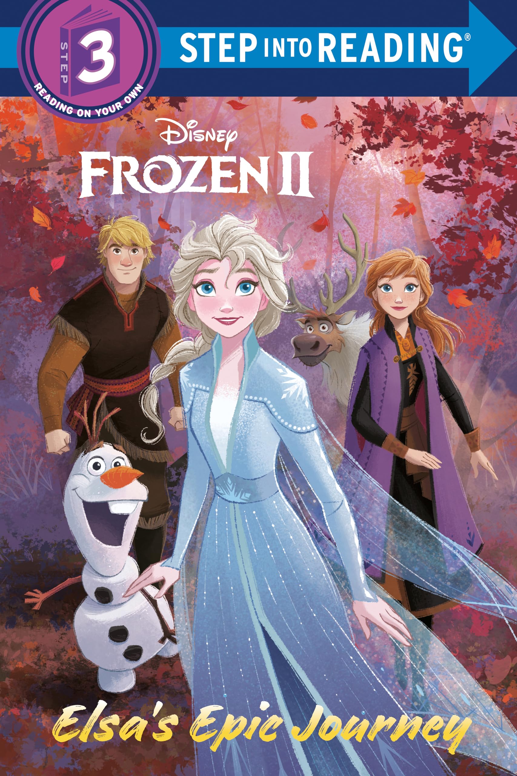 Elsa's Epic Journey (Disney Frozen 2) (Step Into Reading) Non-fiction