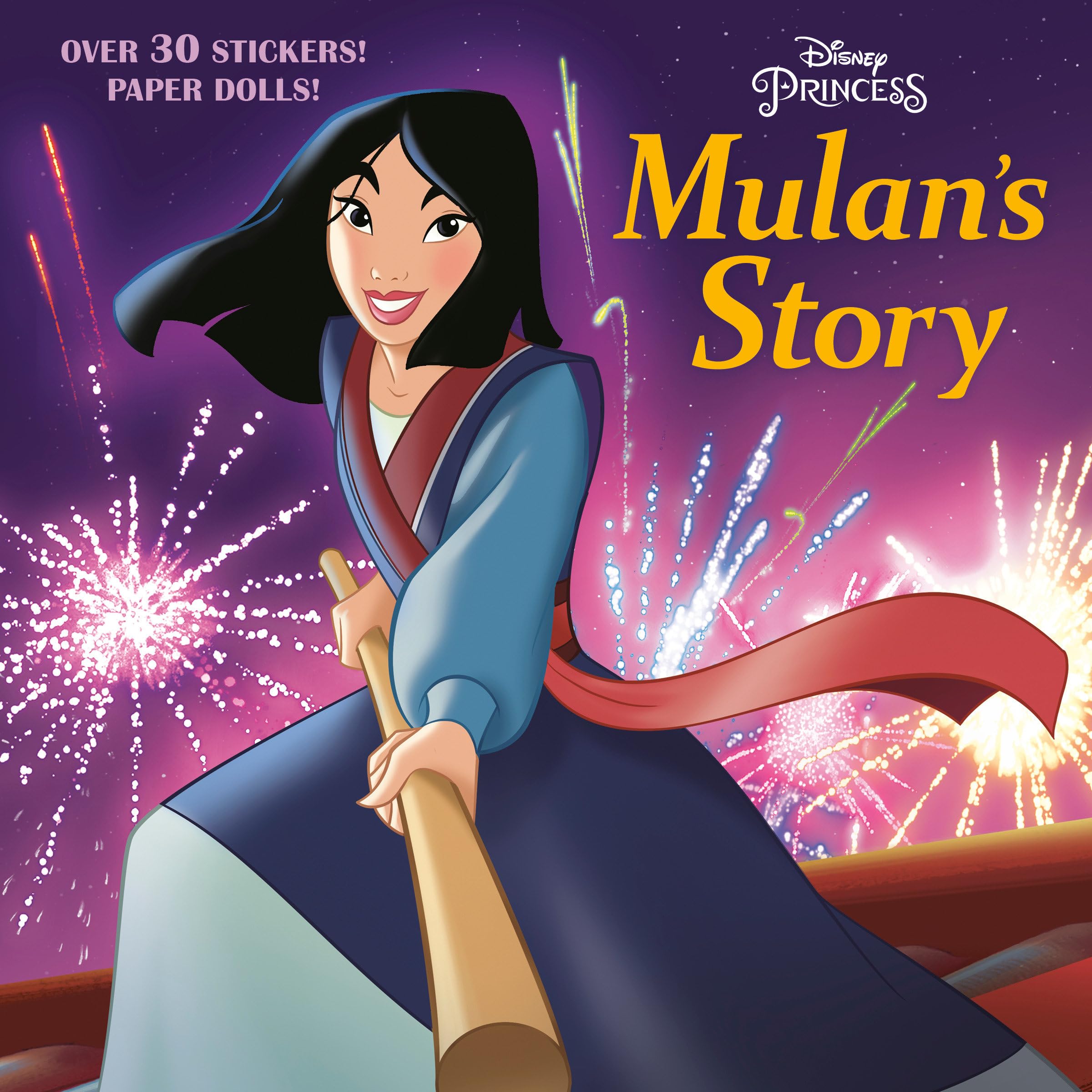 Mulan's Story (Disney Princess) Fairy Tales & Legends