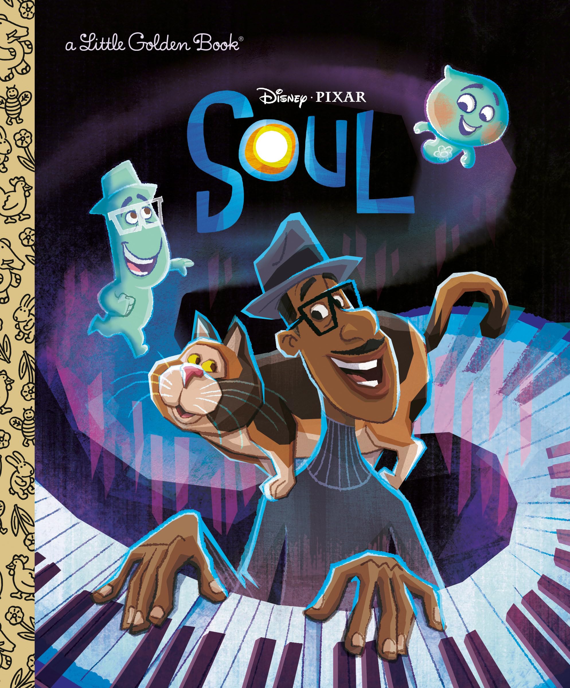 Soul (Little Golden Books) Manga