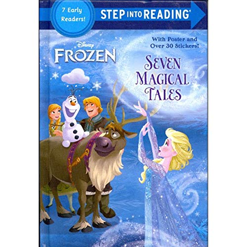 Seven Magical Tales (Disney Frozen Step into Reading) Books