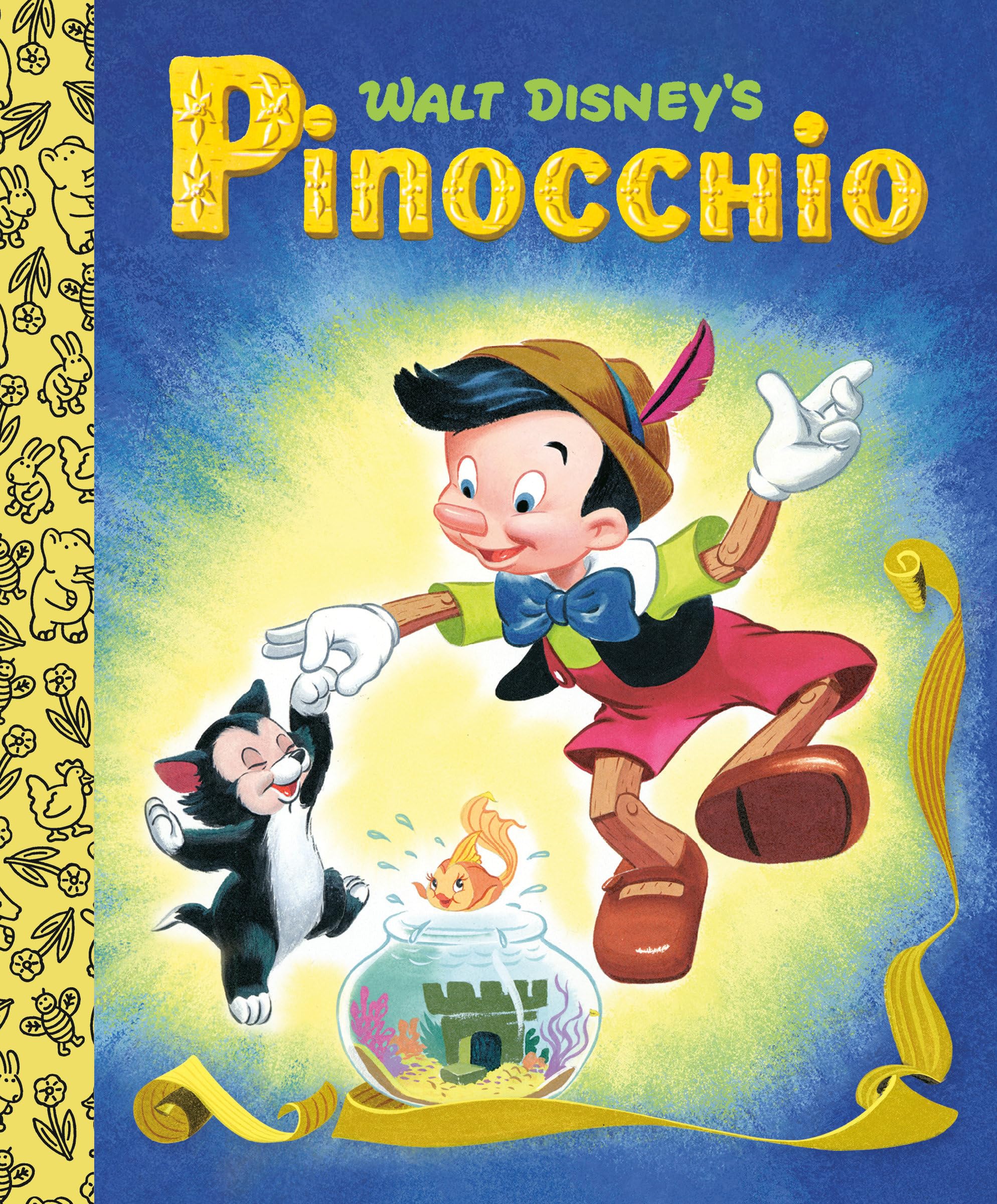 Walt Disney's Pinocchio Little Golden Board Book book