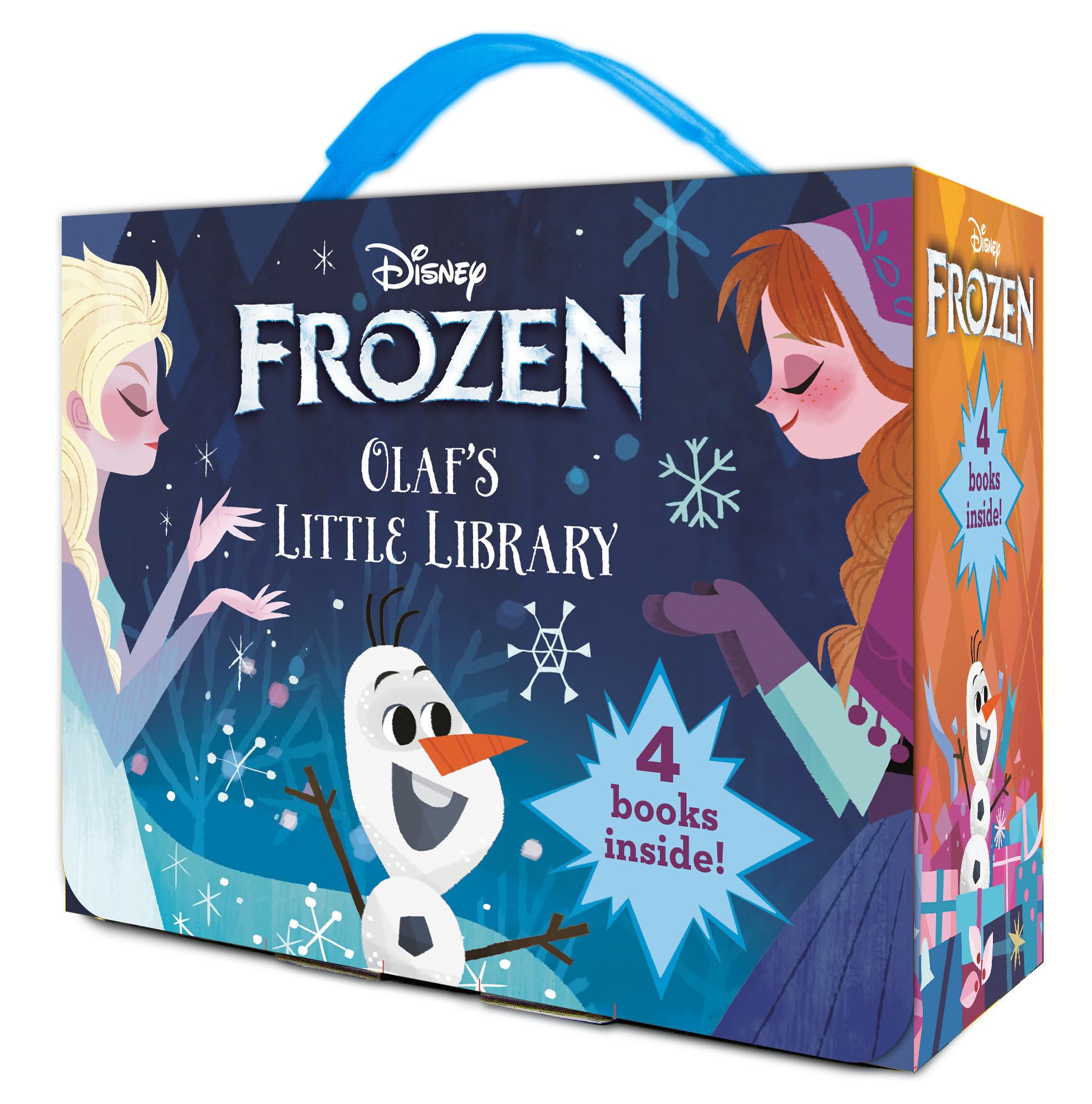 Olaf's Little Library (Disney Frozen): 4 Board Books Parents & Children