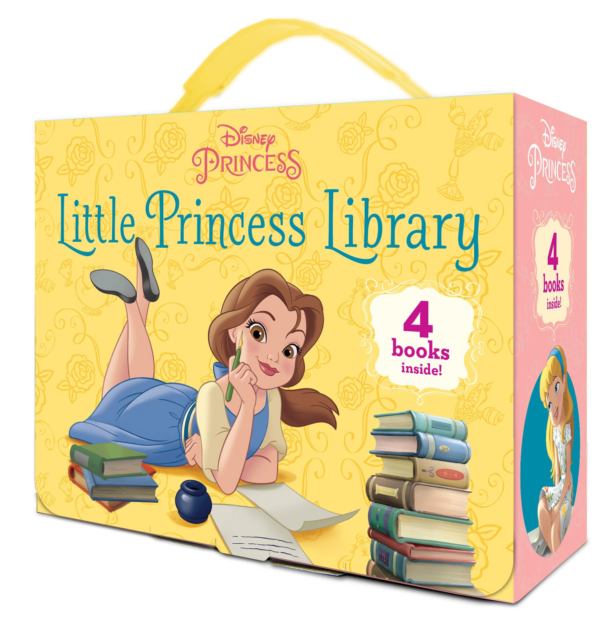 Little Princess Library (Disney Princess): Disney Princess: Ariel / Belle / Cinderella / Moana Parents & Children