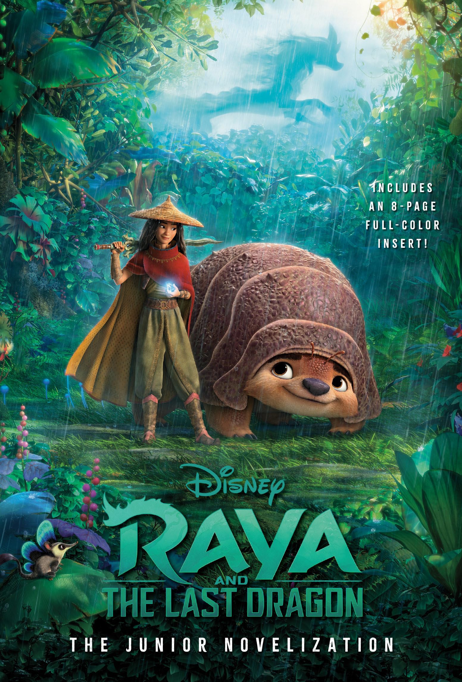 Raya and the Last Dragon: The Junior Novelization (Disney Raya and the Last Dragon) Non-fiction
