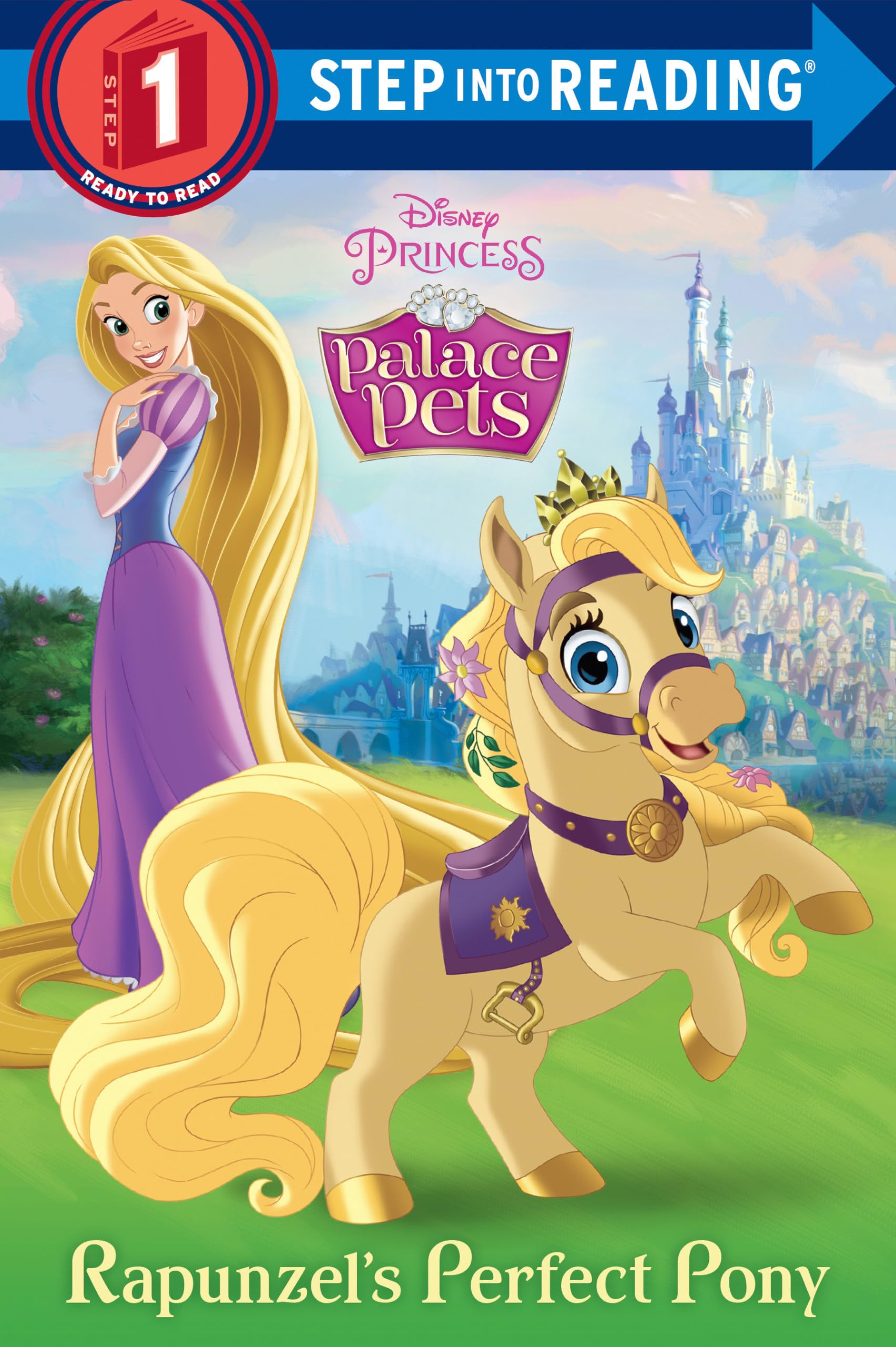 Rapunzel's Perfect Pony (Disney Princess: Palace Pets) Non-fiction