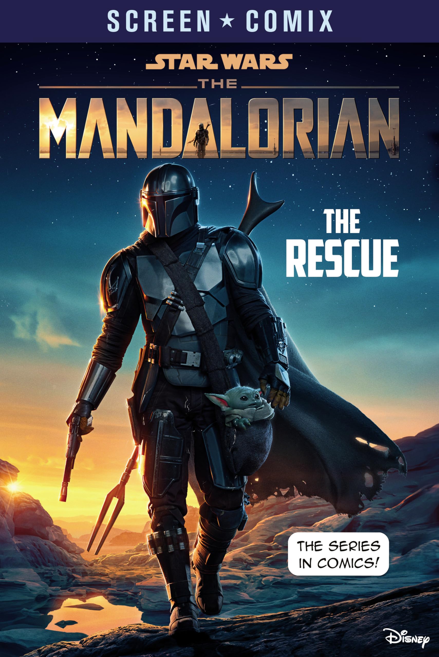 The Mandalorian: The Rescue (Star Wars) Manga