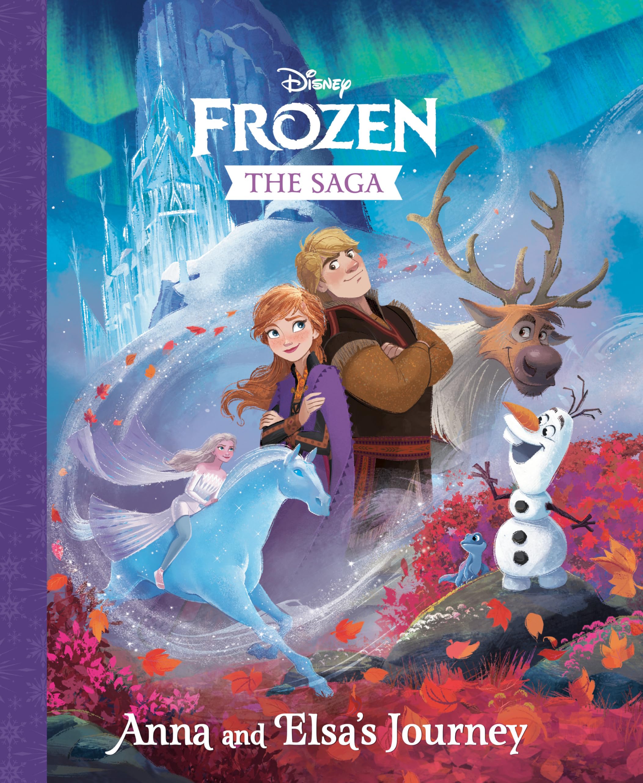 The Frozen Saga: Anna and Elsa's Journey (Disney Frozen) Non-fiction