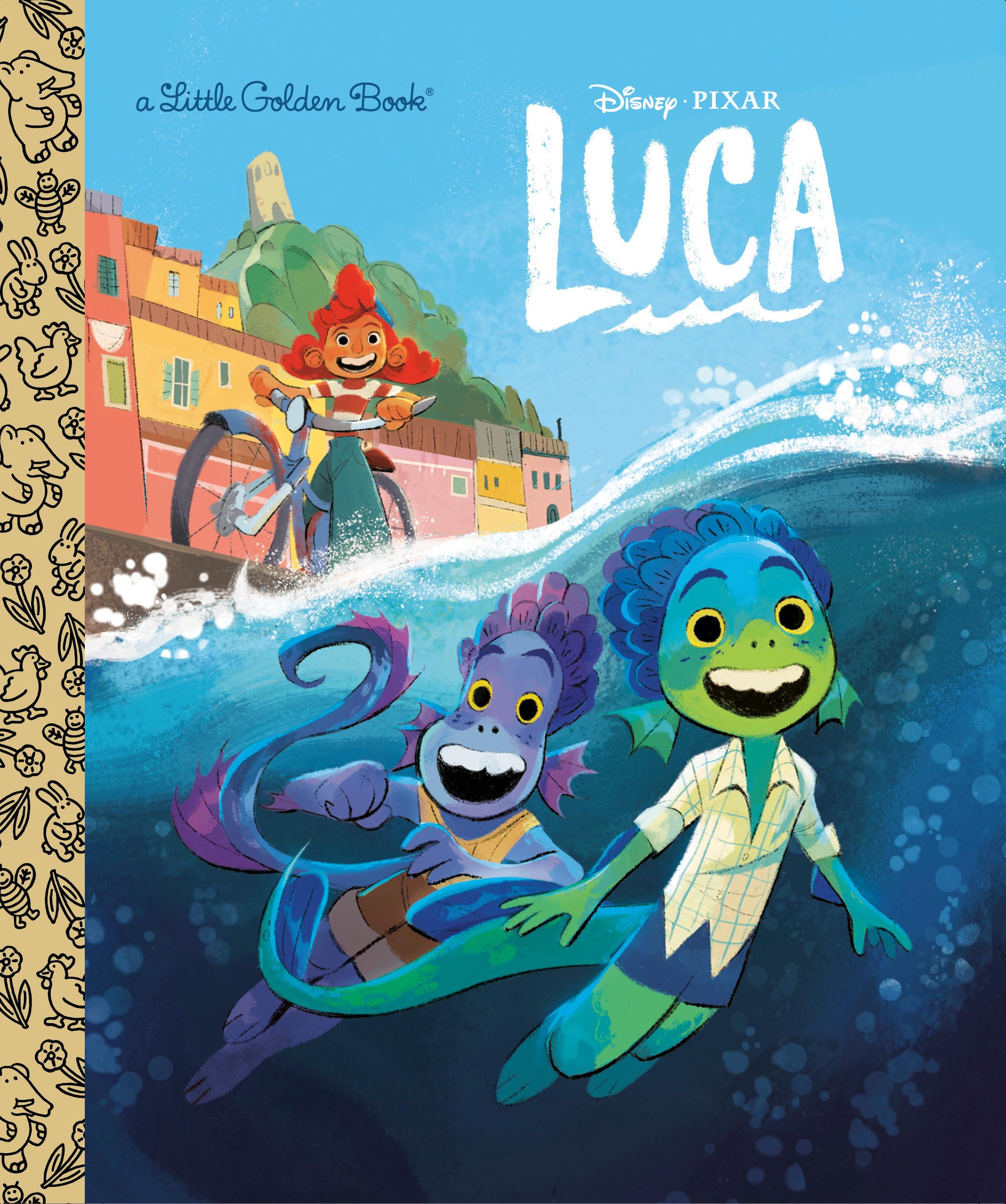 Disney/Pixar Luca Little Golden Book (Disney/Pixar Luca) Non-fiction