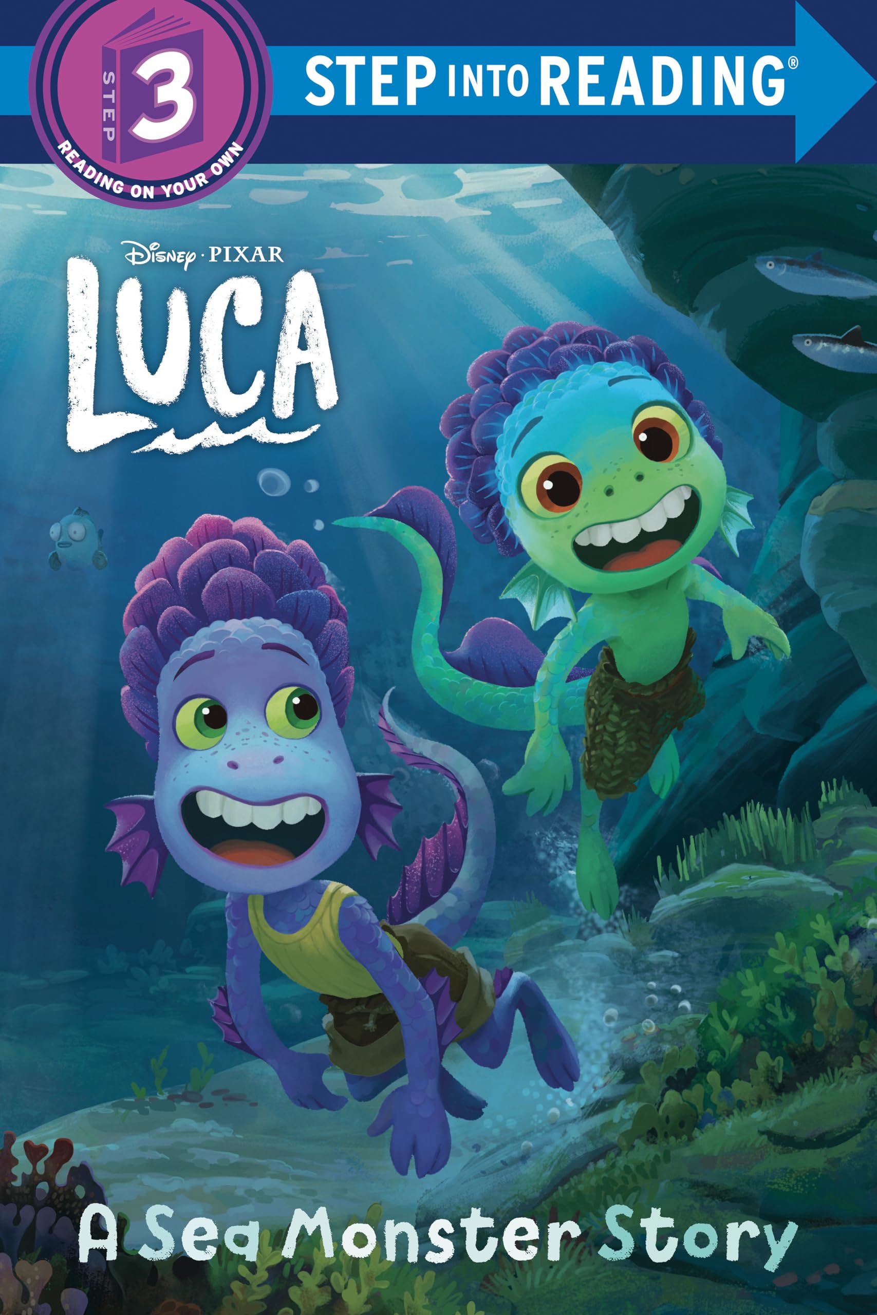 A Sea Monster Story (Disney/Pixar Luca) Non-fiction