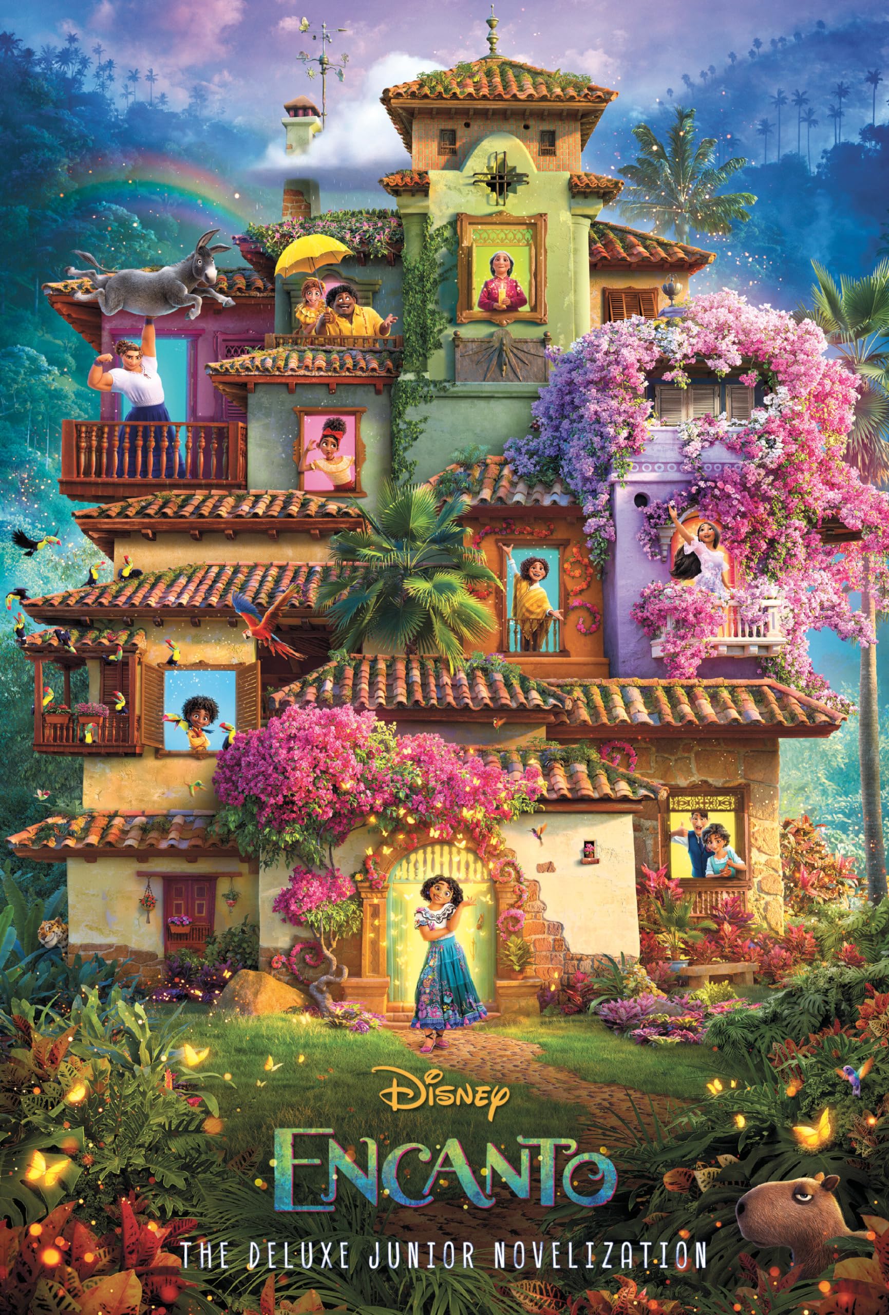 Disney Encanto: The Deluxe Junior Novelization Non-fiction