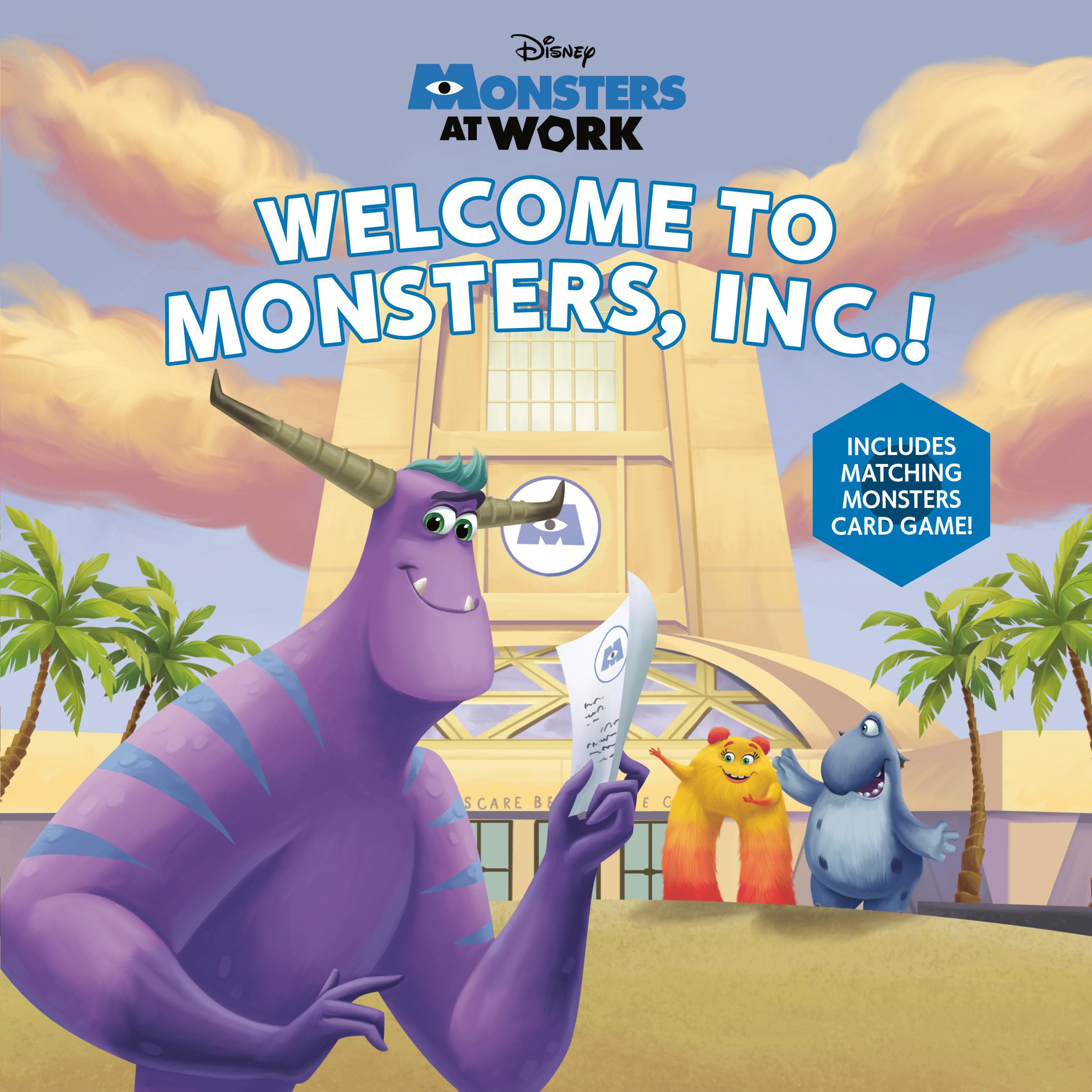Welcome to Monsters, Inc.! (Disney Monsters at Work) Non-fiction