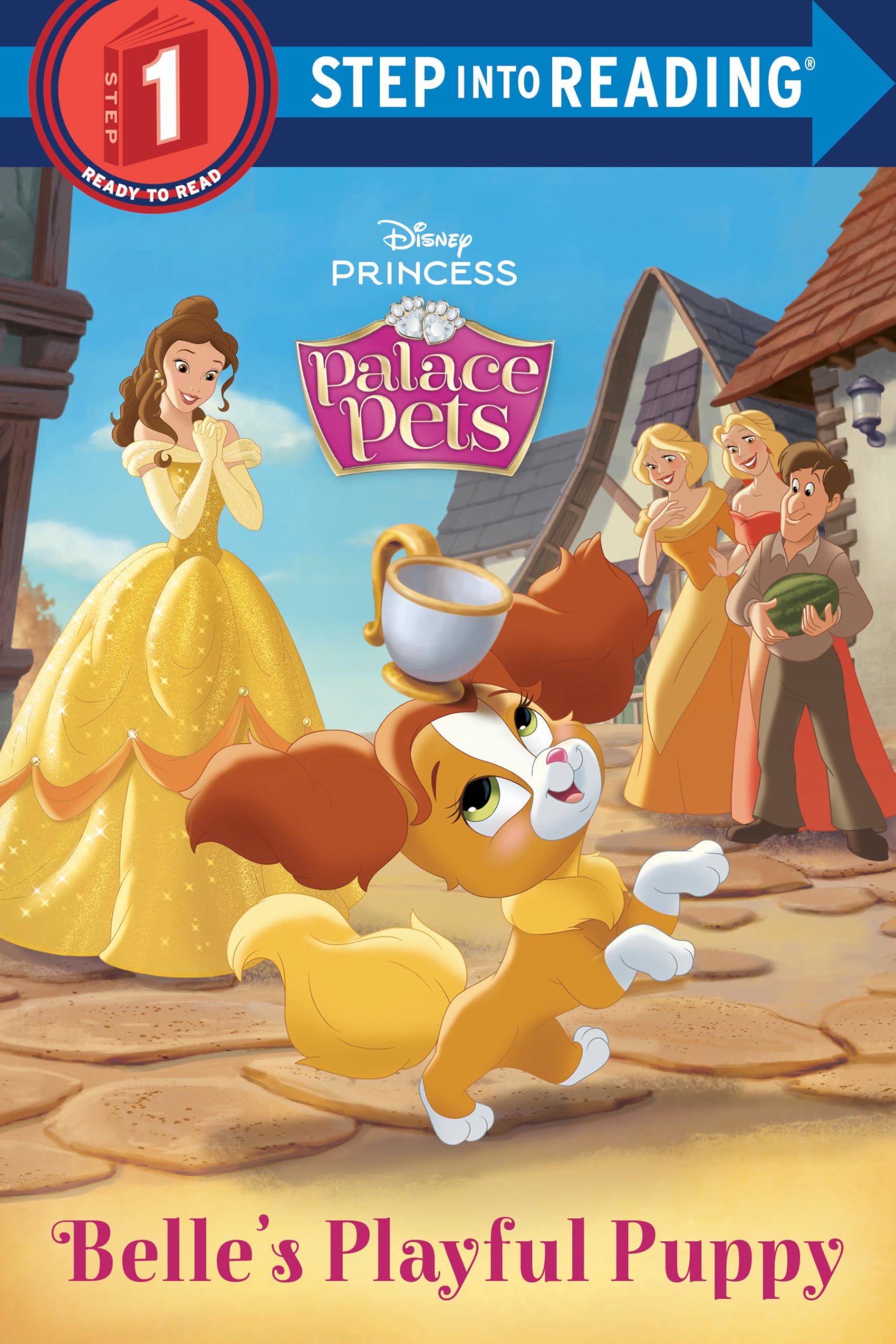 Belle's Playful Puppy (Disney Princess: Palace Pets: Step into Reading, Step 1) Non-fiction