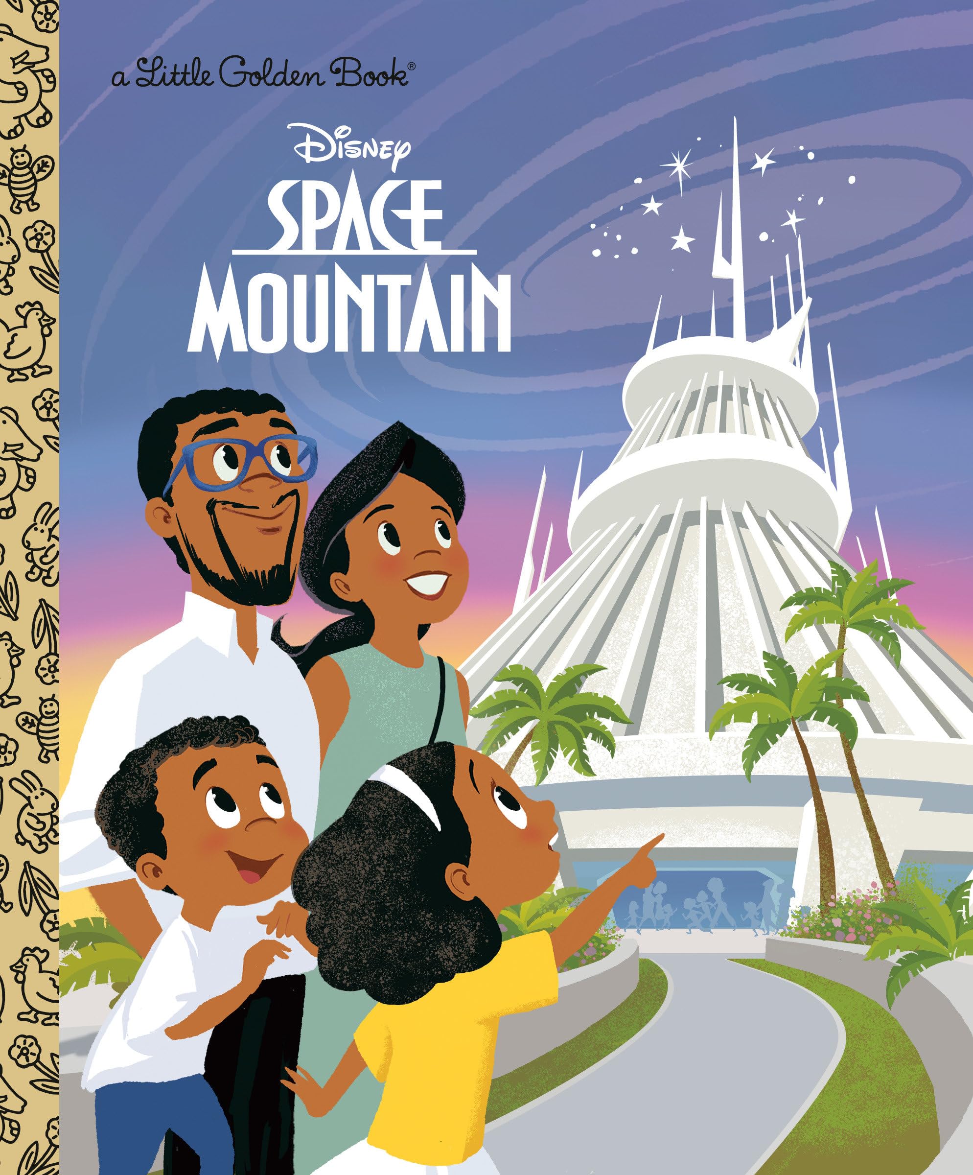 Space Mountain (Little Golden Books) Novels & Short Stories