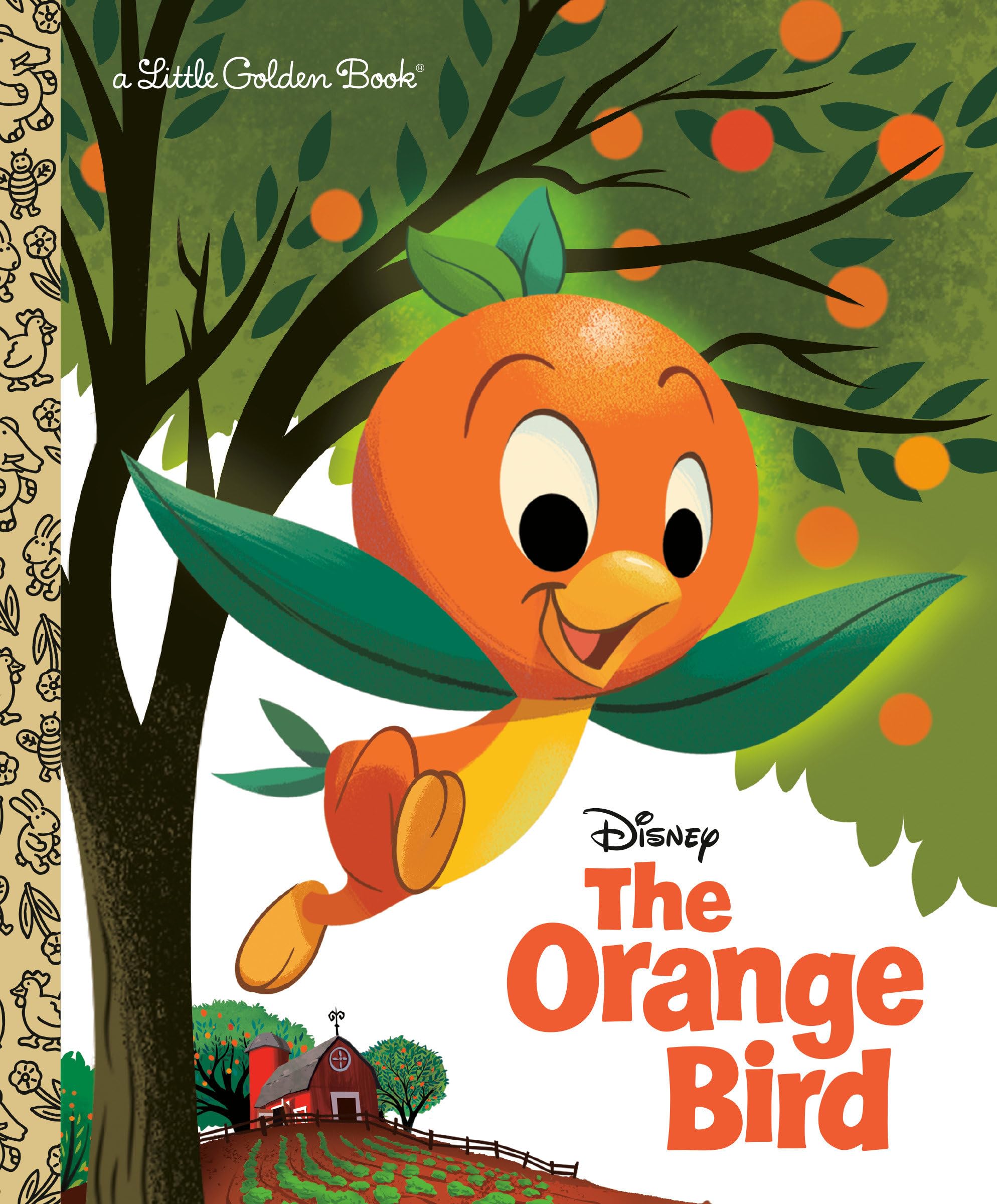 The Orange Bird (Little Golden Books) Parents & Children
