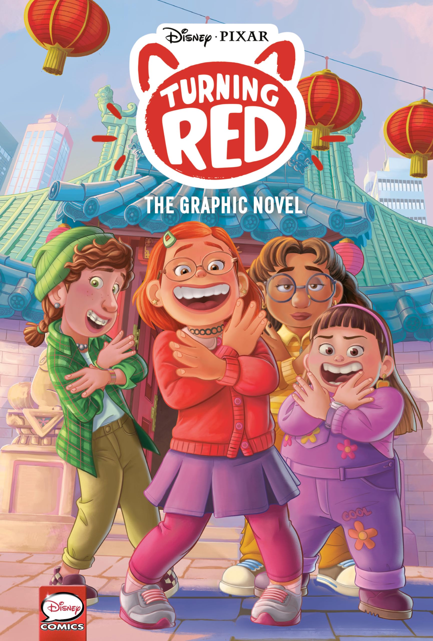 Disney/Pixar Turning Red: The Graphic Novel Manga