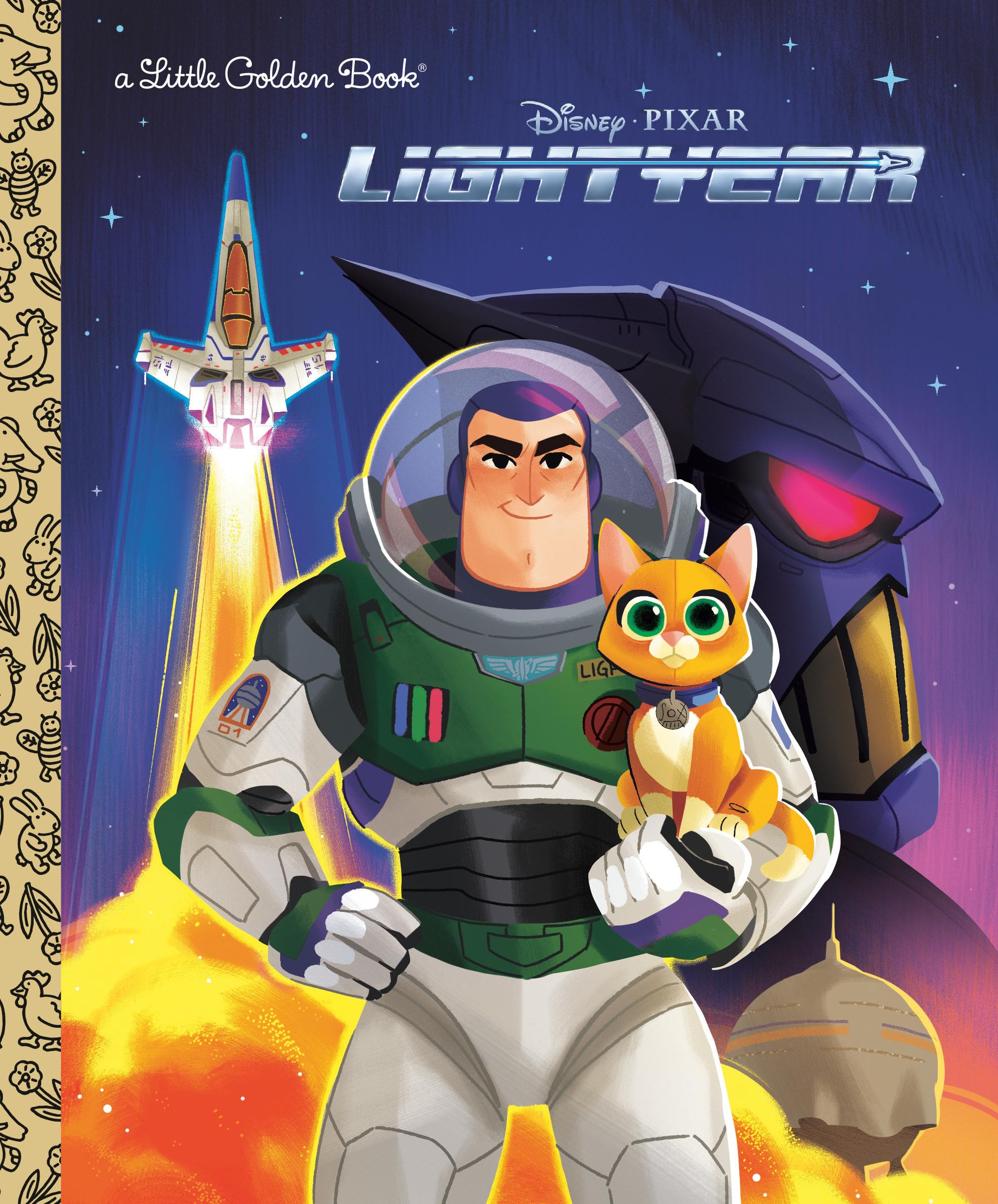 Disney/Pixar Lightyear Little Golden Book book