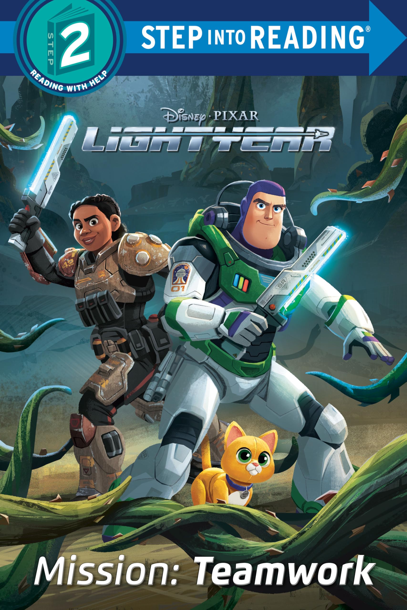 Mission: Teamwork (Disney/Pixar Lightyear) Non-fiction