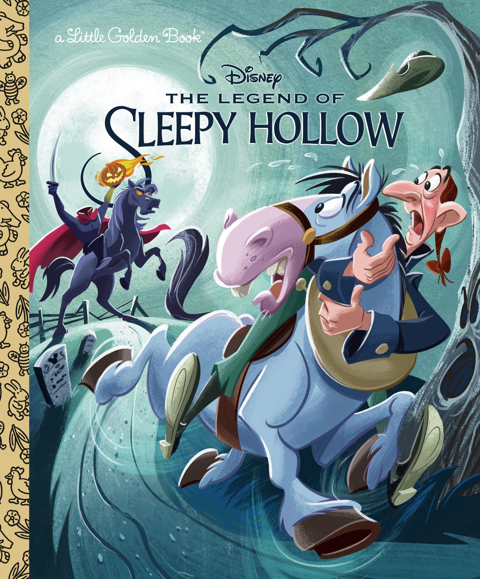 The Legend of Sleepy Hollow (Disney Classic) Horror & Mystery
