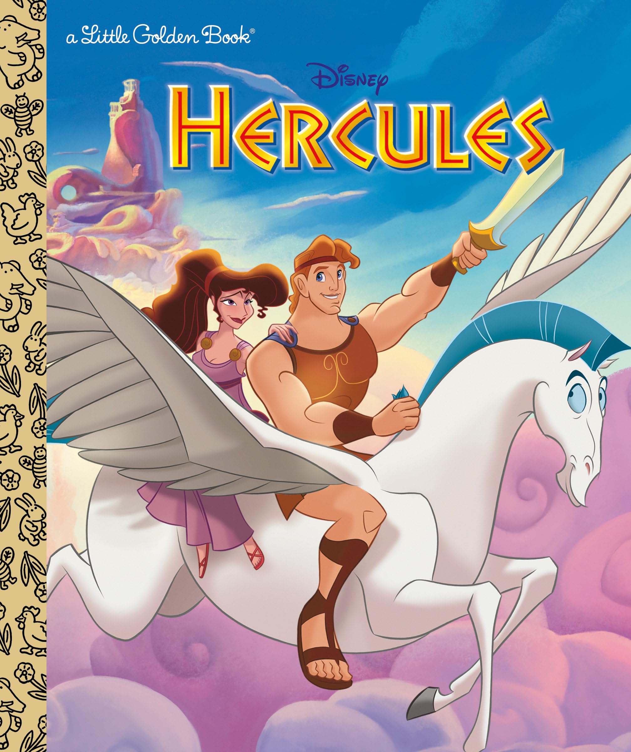 Hercules Little Golden Book (Disney Classic) Fairy Tales & Legends