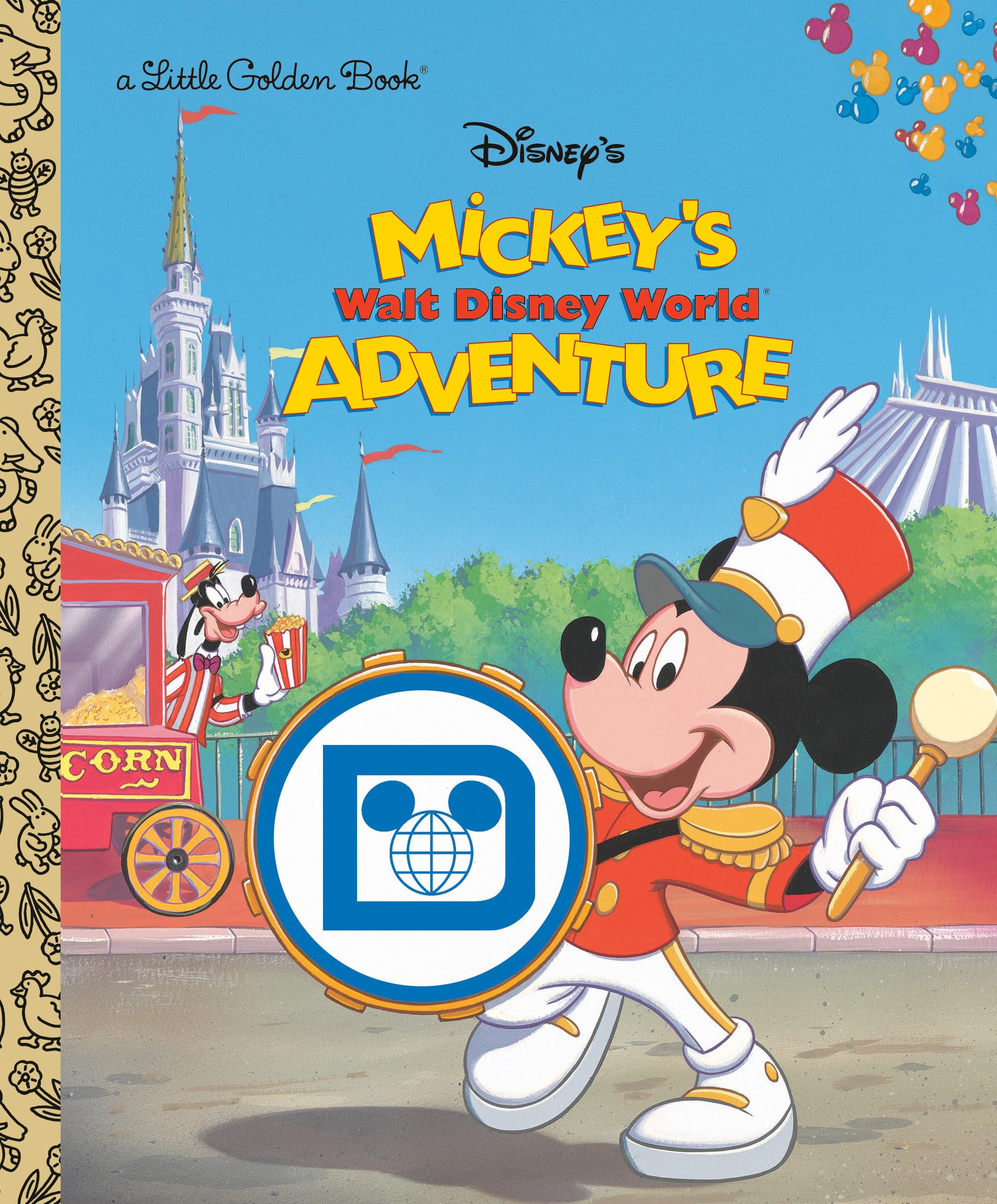 Mickey's Walt Disney World Adventure (Disney Classic) (Little Golden Book) Novels & Short Stories