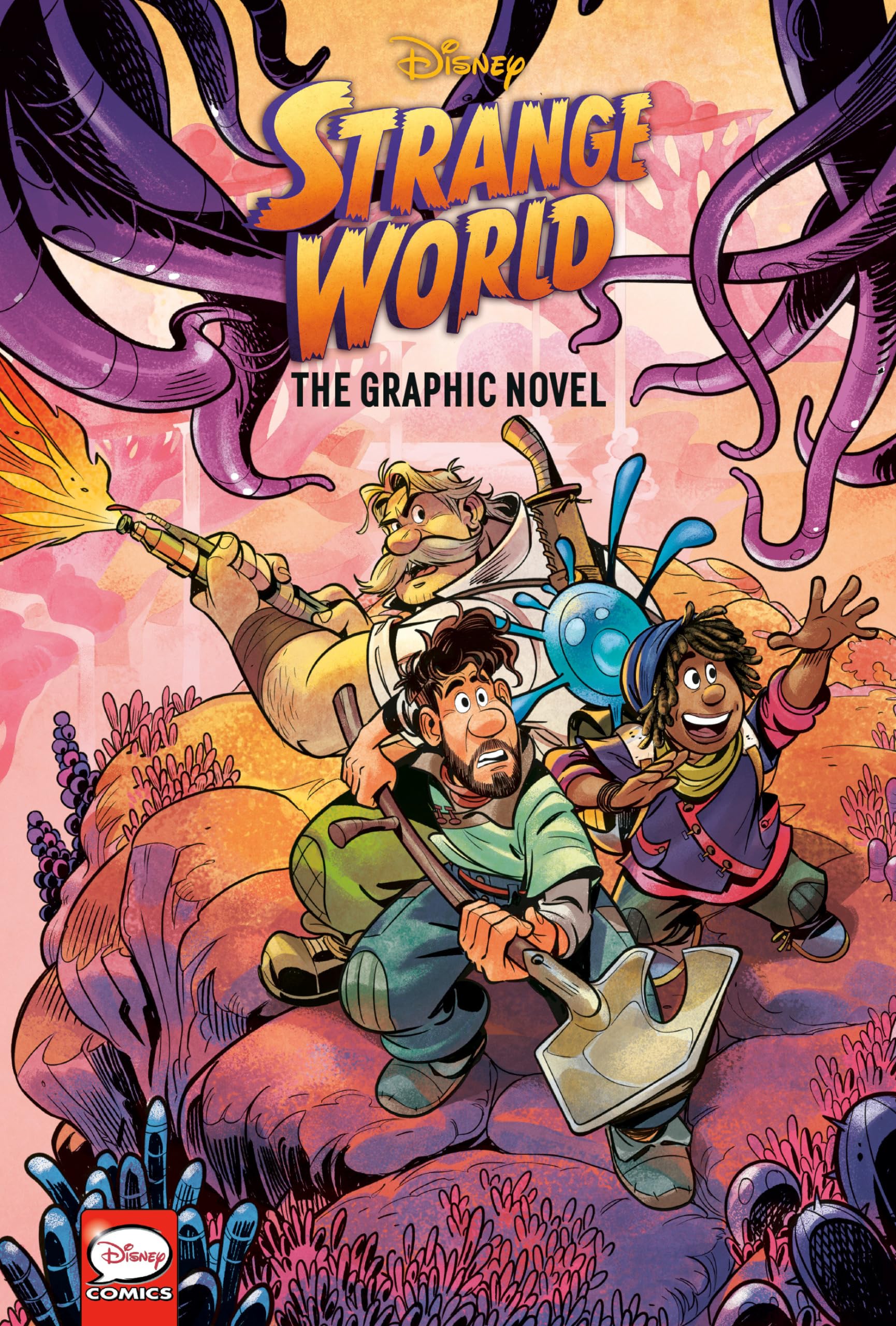 Disney Strange World: The Graphic Novel Manga