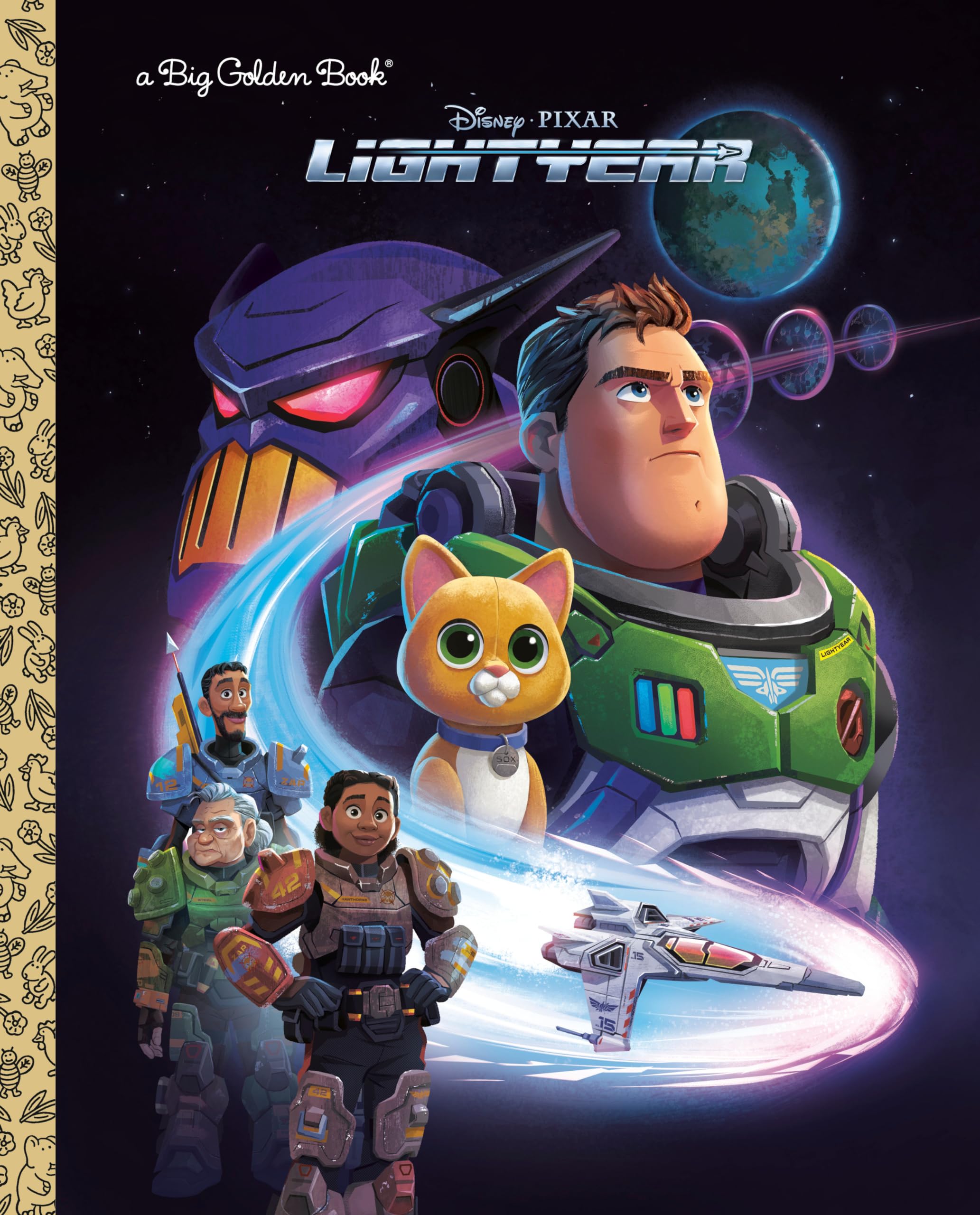 Disney Pixar Lightyear book