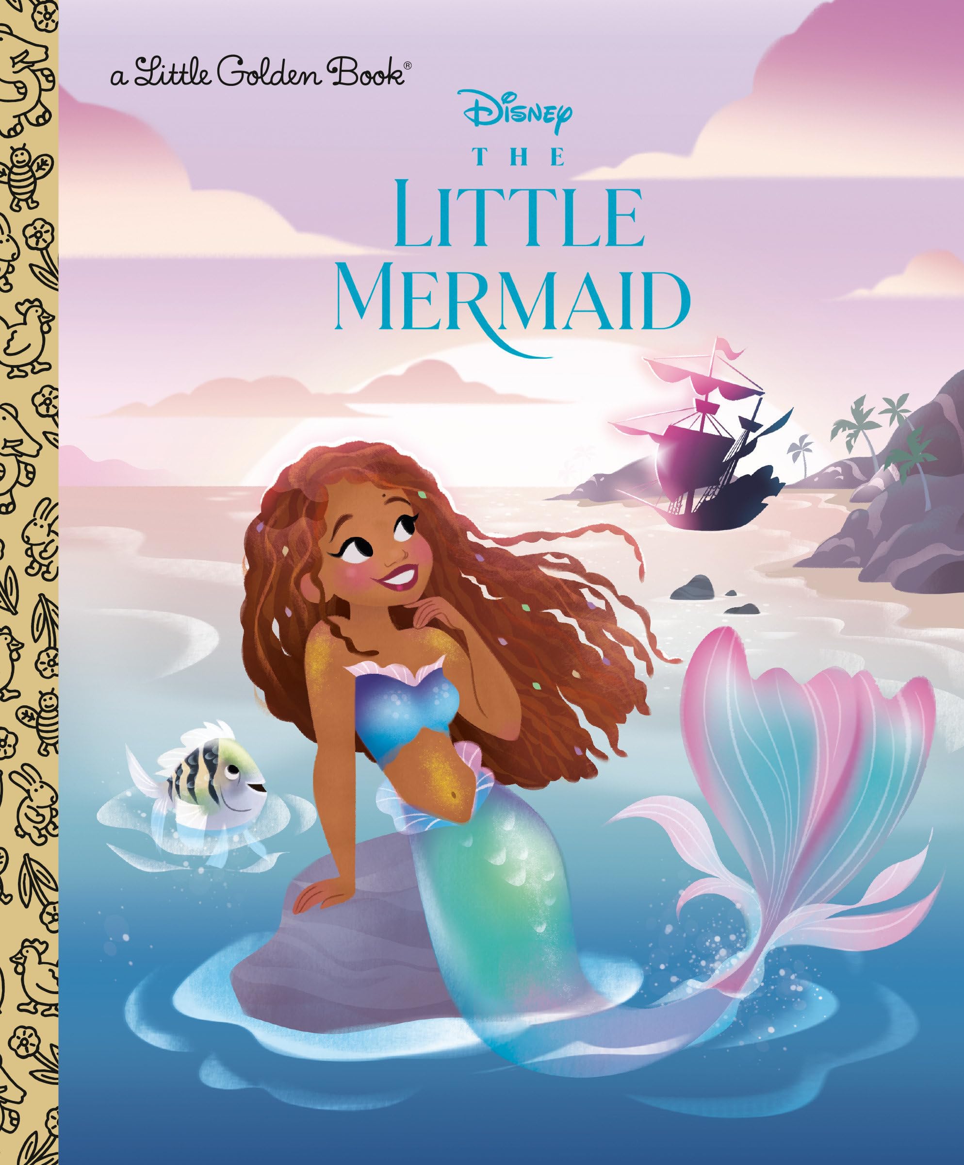 The Little Mermaid (Disney the Little Mermaid) Non-fiction