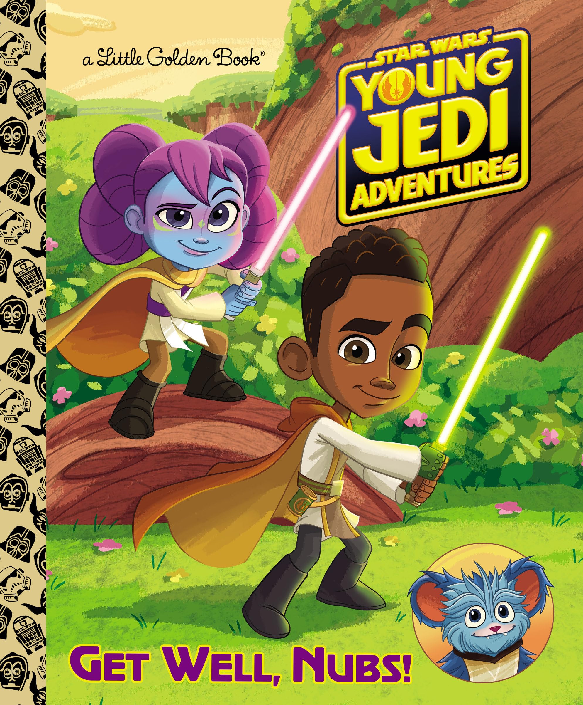 Get Well, Nubs! (Star Wars: Young Jedi Adventures) (Little Golden Book) Novels & Short Stories